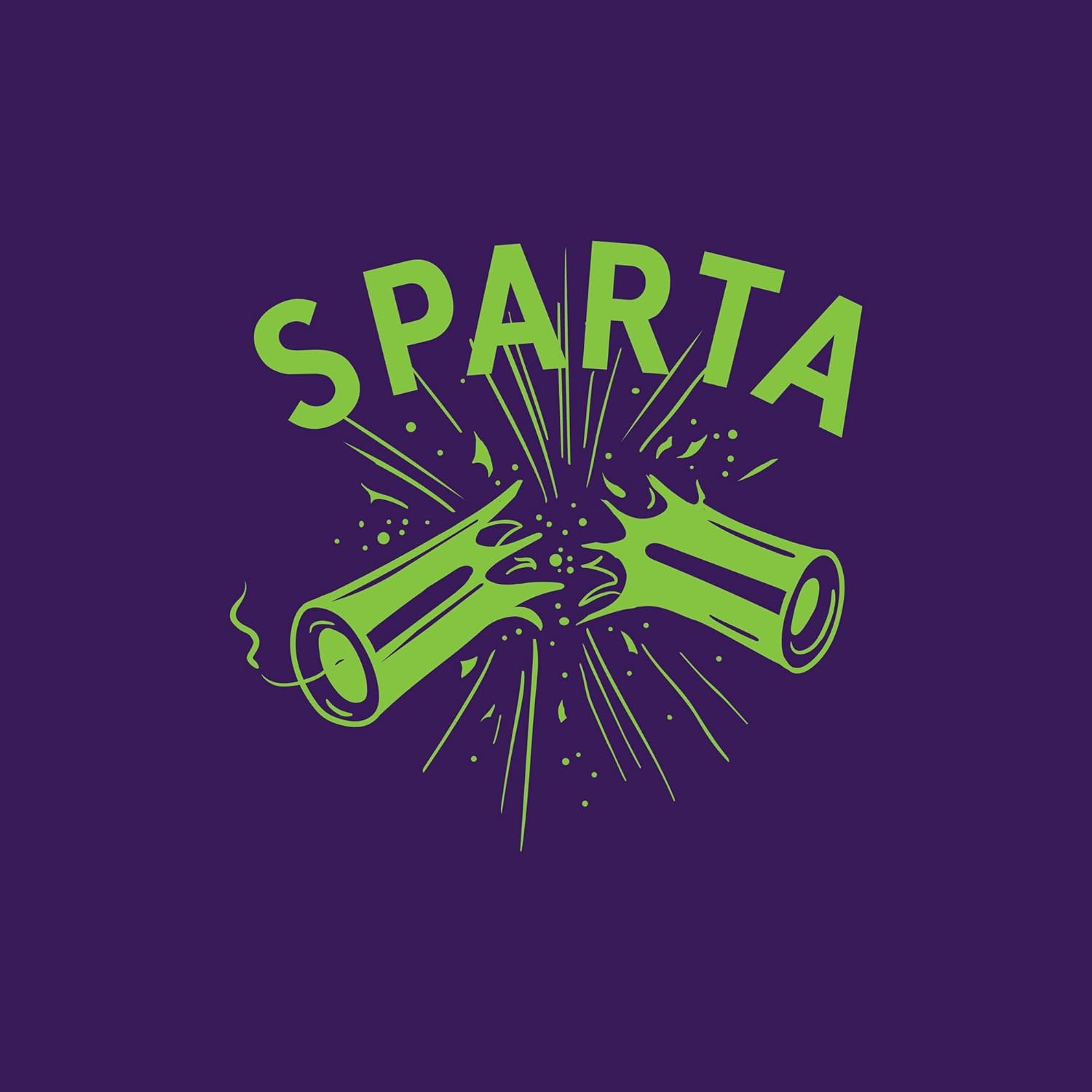 SPARTA 'SPARTA' LP (Spring Green Vinyl)