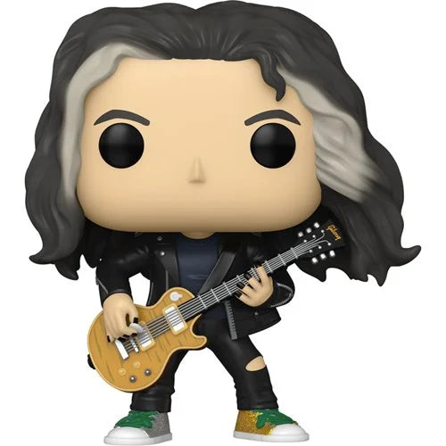 KIRK HAMMETT FUNKO POP! ROCKS FIGURE (72 Seasons)