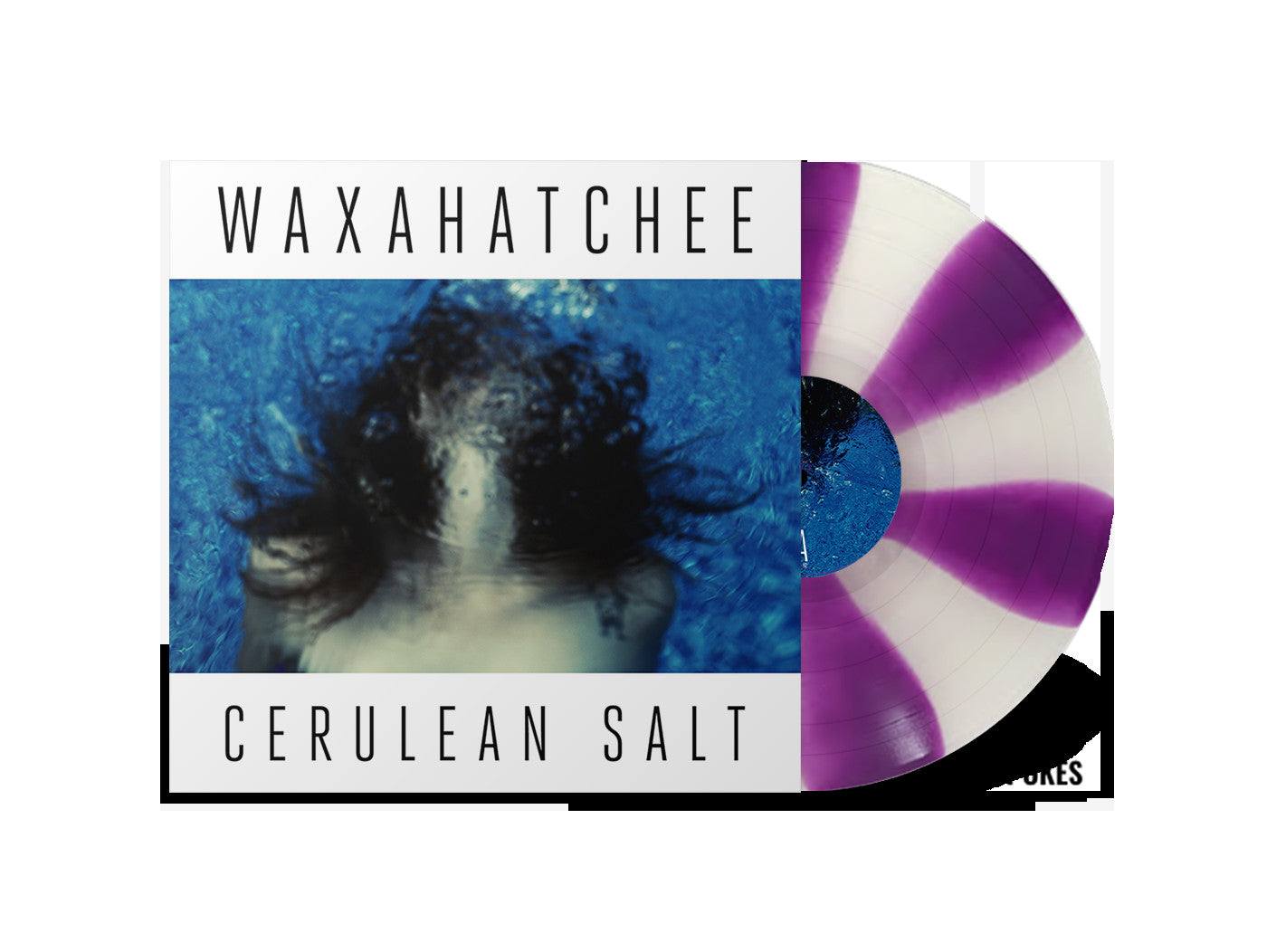WAXAHATCHEE 'CERULEAN SALT' LP (Purple Pinwheel Vinyl)