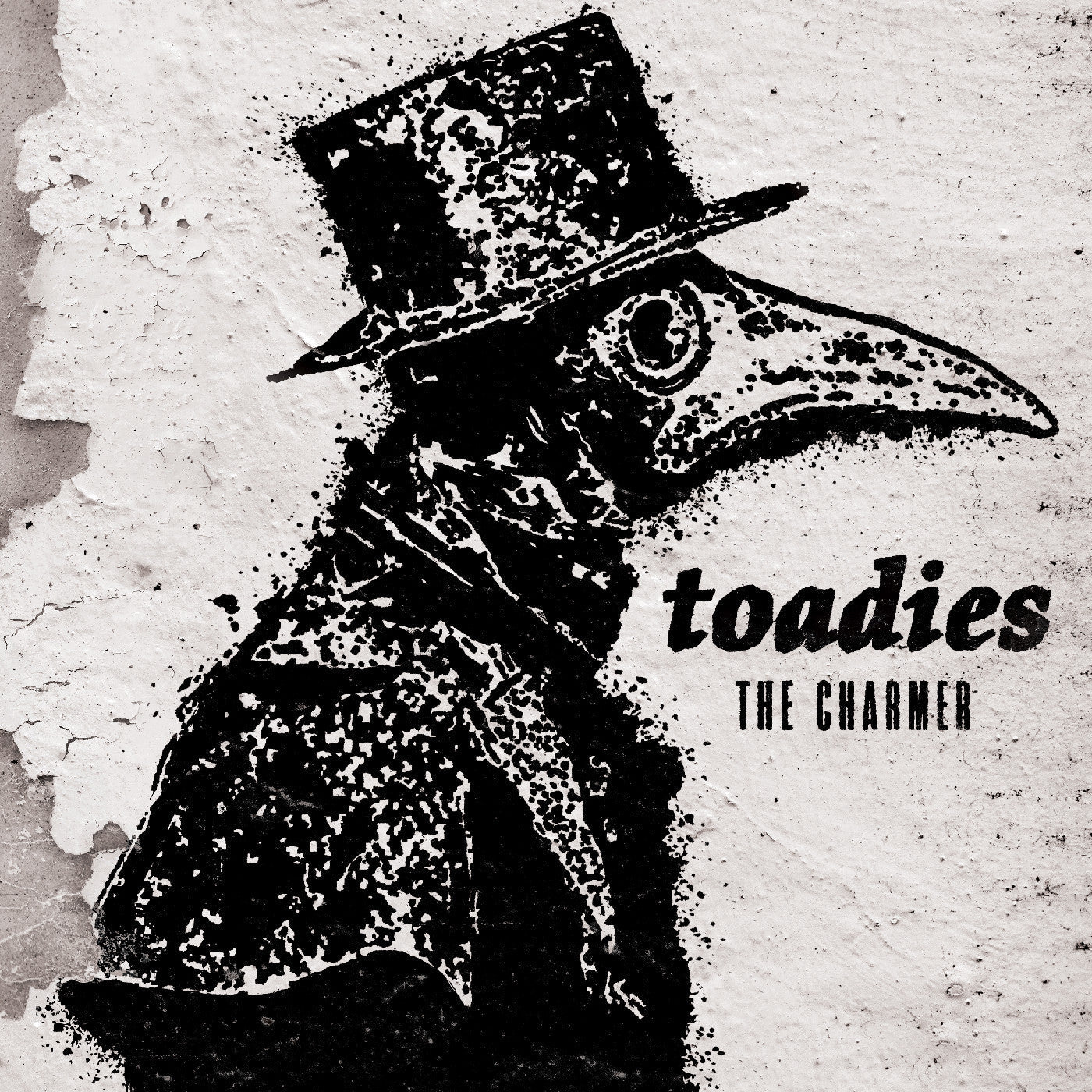 TOADIES 'THE CHARMER' LP (Coke Bottle Clear Vinyl)
