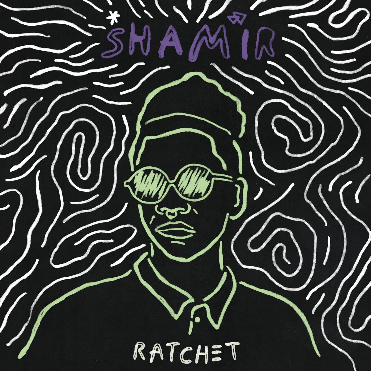 SHAMIR 'RACHET' LP