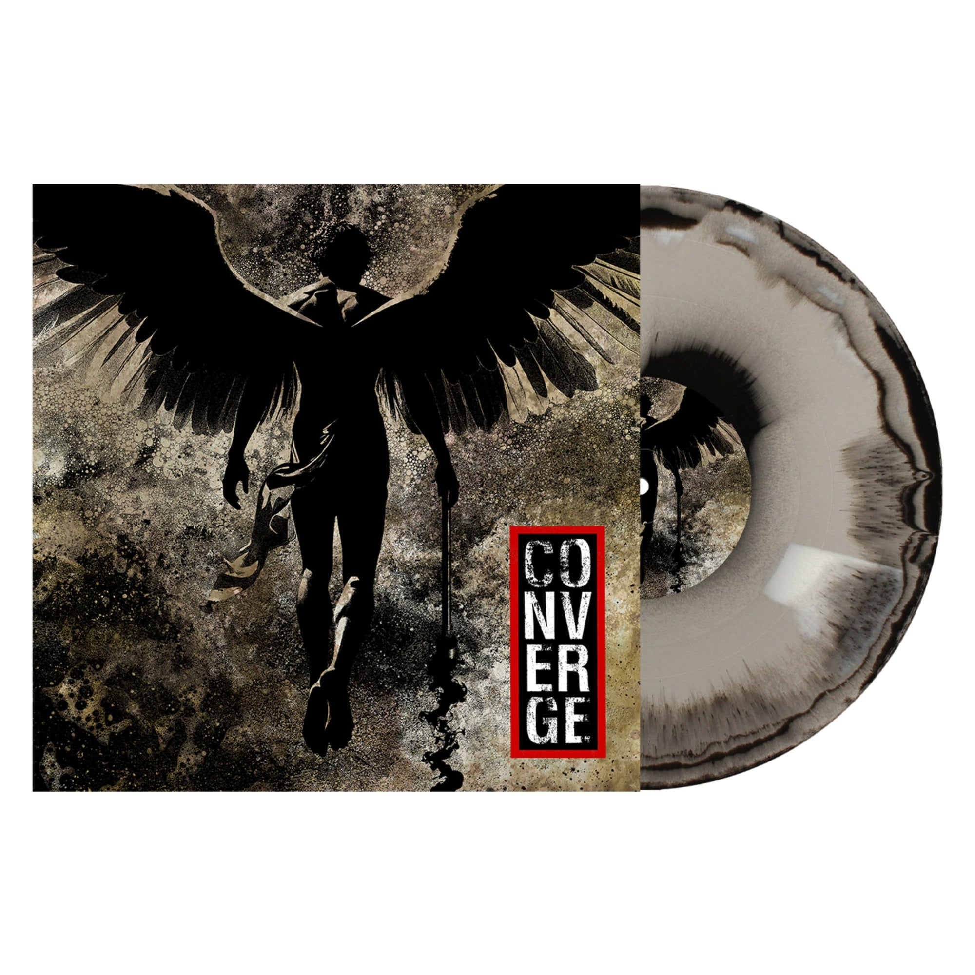 CONVERGE 'LOVE IS NOT ENOUGH' LP (Fallen Angel Vinyl)