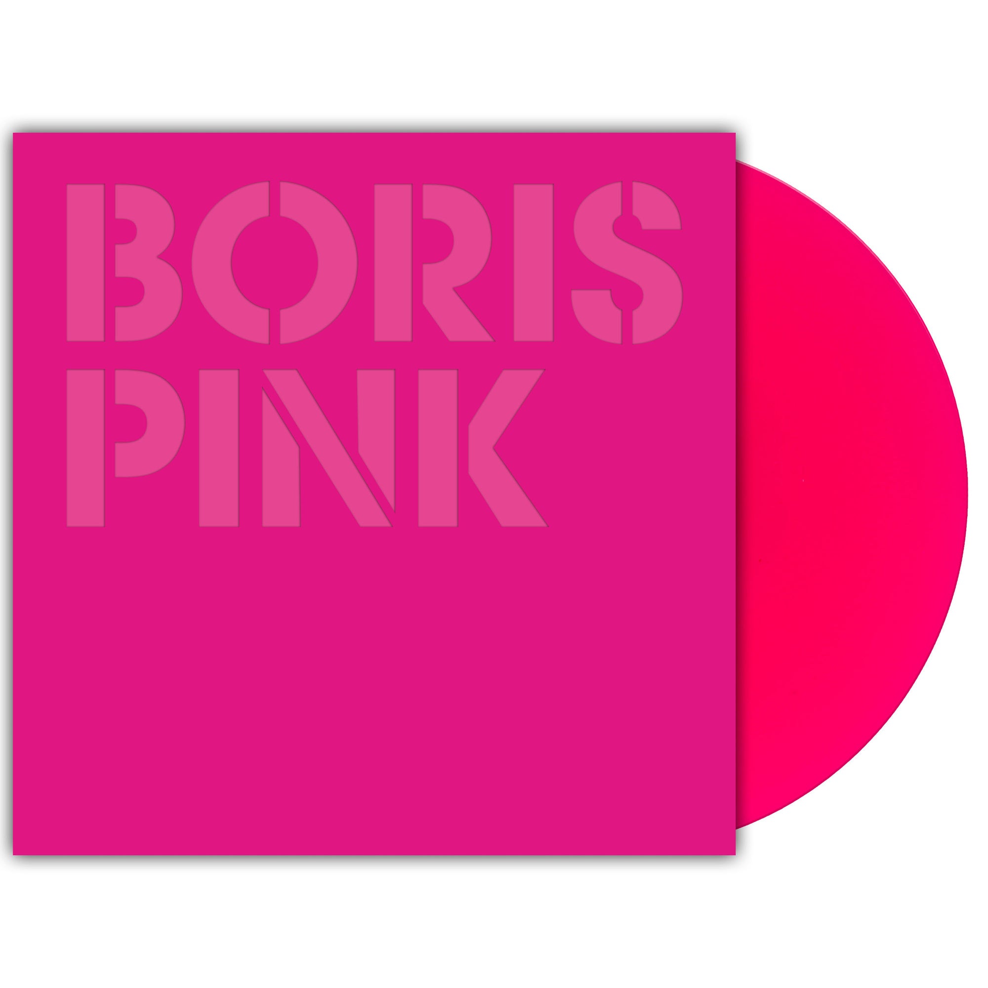 BORIS 'PINK' 2LP (20th Anniversary, Neon Magenta Vinyl)