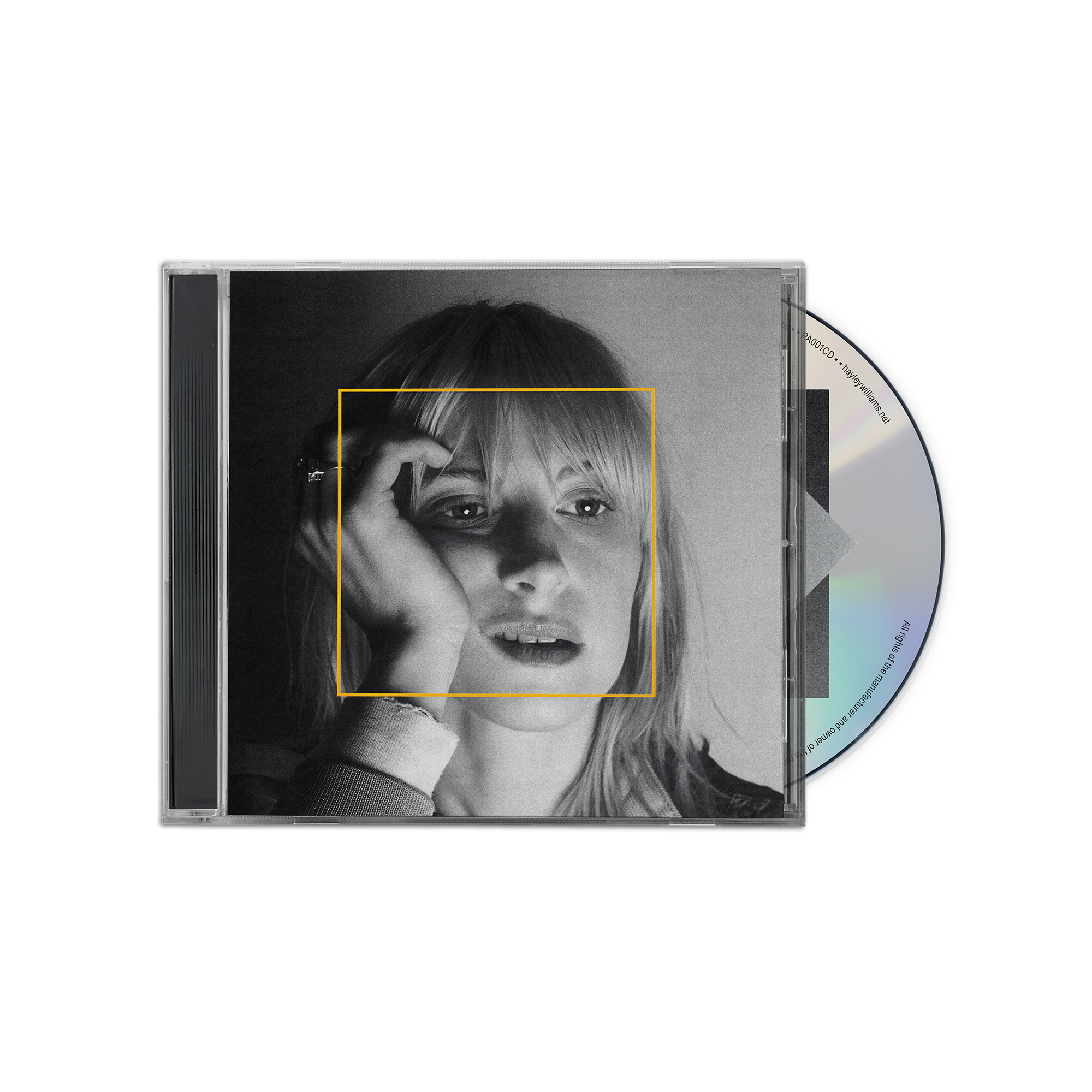 HAYLEY WILLIAMS 'EGO DEATH AT A BACHELORETTE PARTY' CD