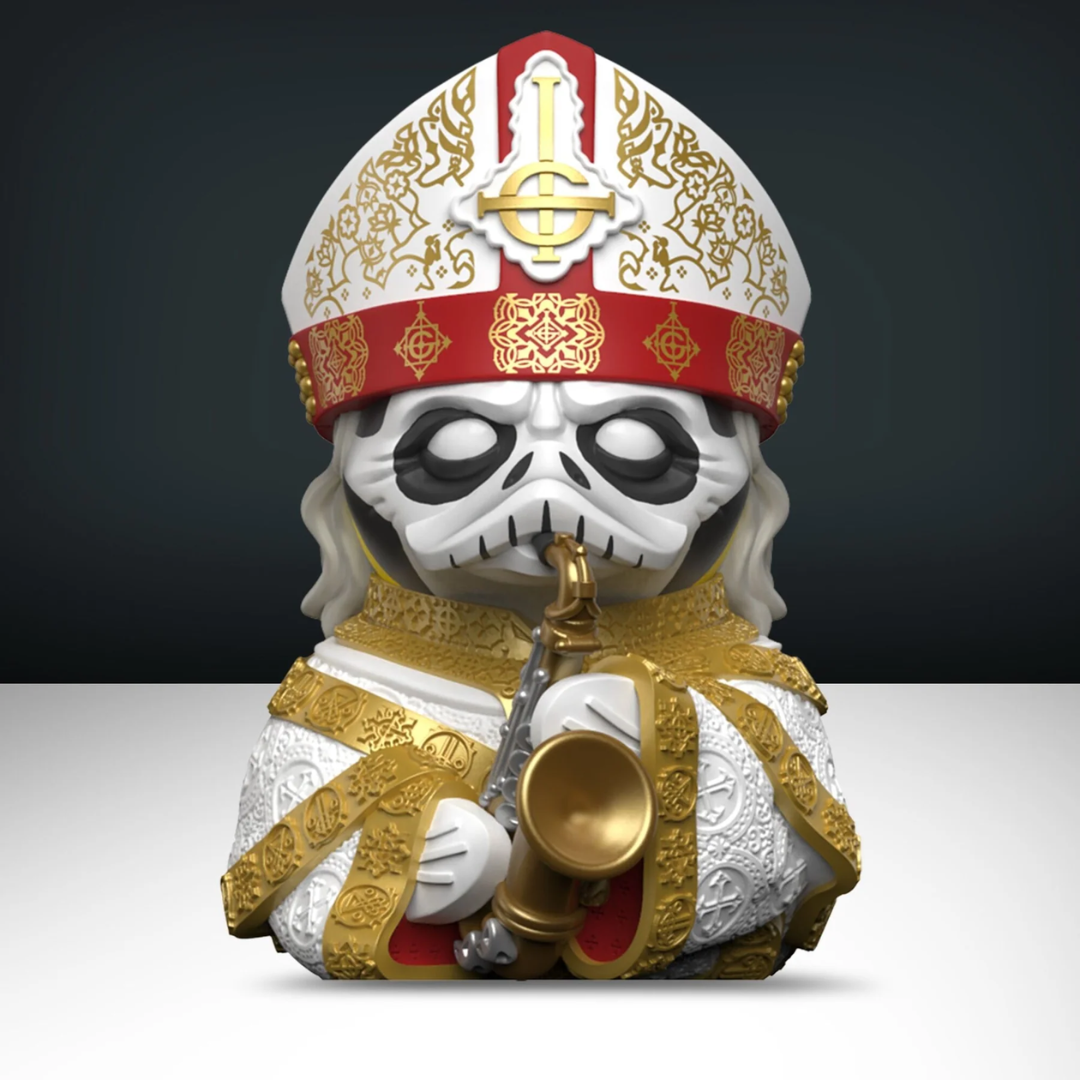 GHOST PAPA NIHIL TUBBZ COSPLAY DUCK (FIRST EDITION)