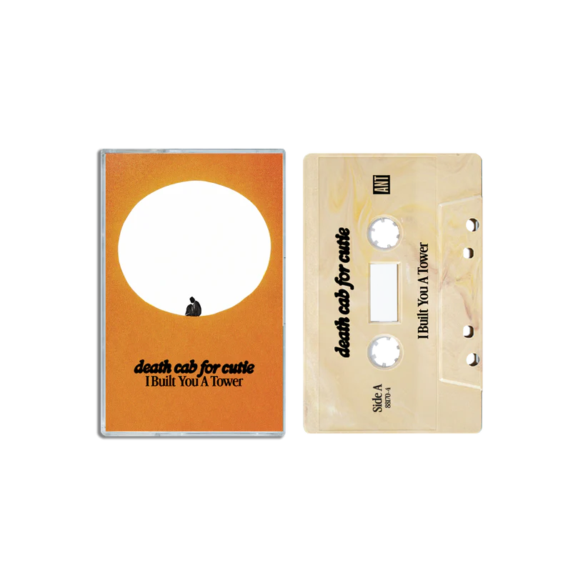 DEATH CAB FOR CUTIE 'I BUILT YOU A TOWER' CASSETTE