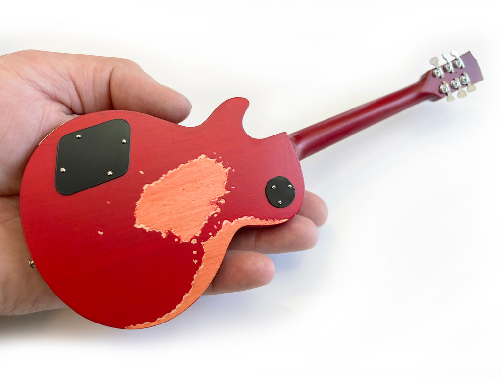 ALLMAN BROTHER BAND - DUANE ALLMAN - 1959 GIBSON LES PAUL CHERRY SUNBURST MINI GUITAR