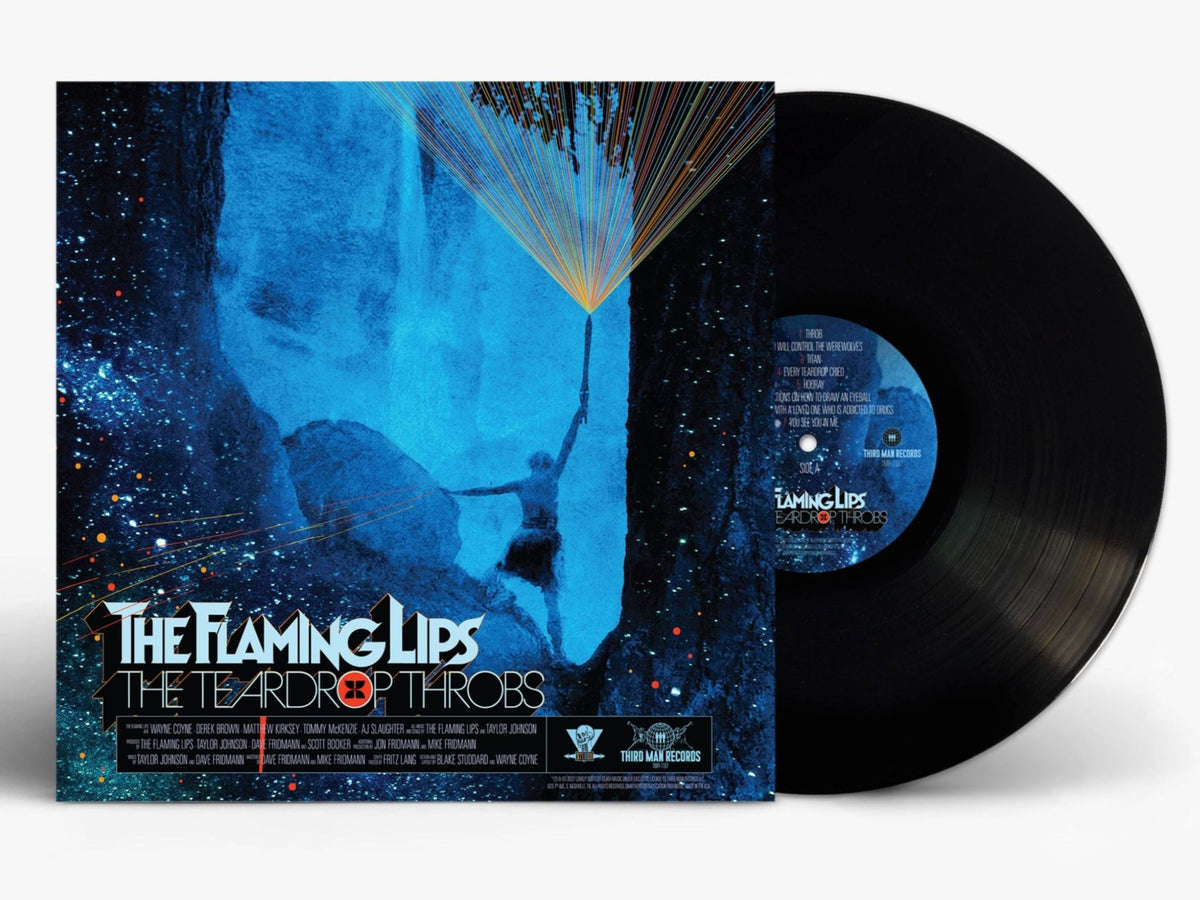 THE FLAMING LIPS 'THE TEARDROP THROBS' LP