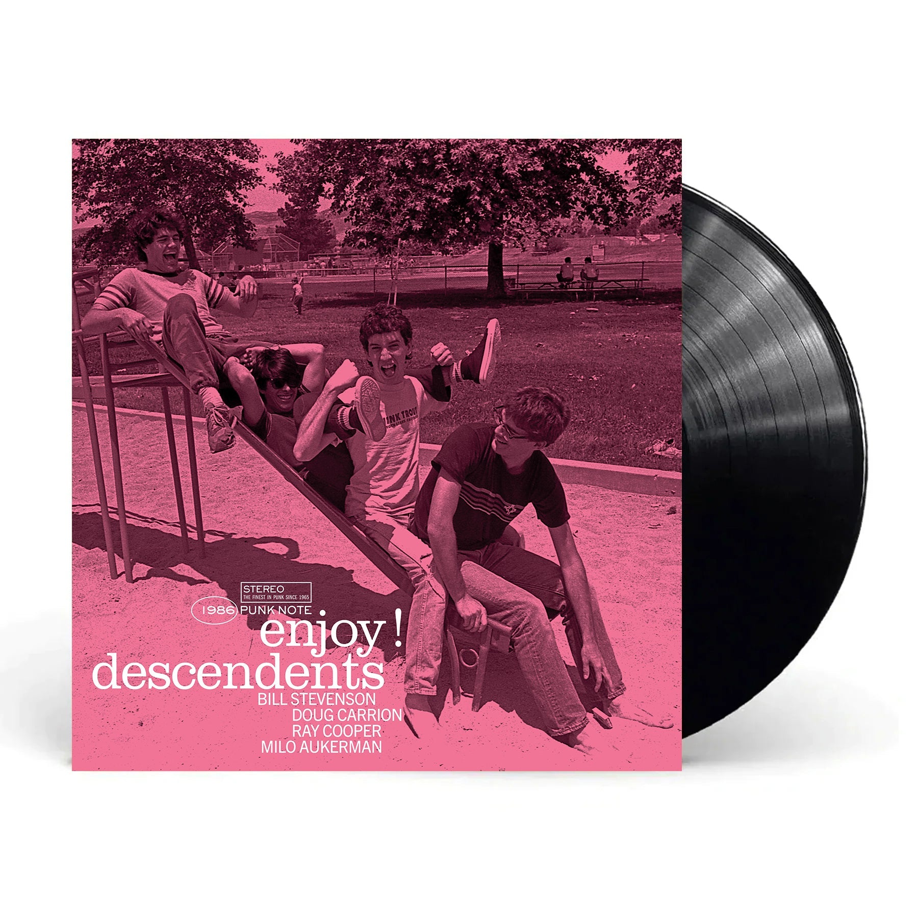 DESCENDENTS 'ENJOY!' LP (Punk Note Edition Vinyl)