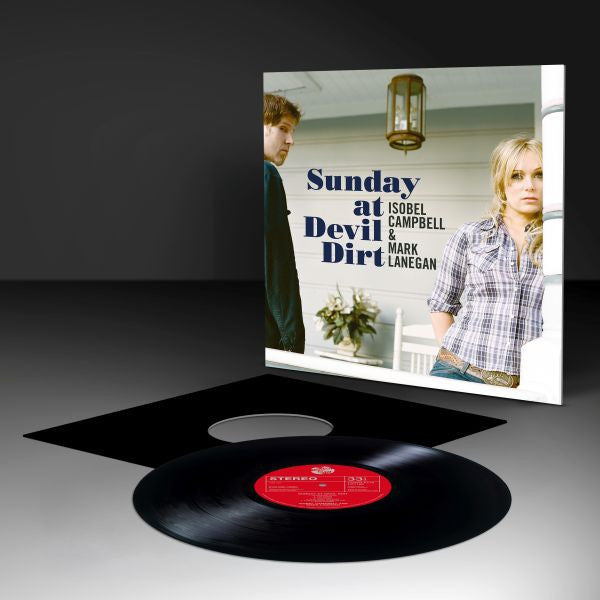 MARK LANEGAN & ISOBELL CAMPBELL 'SUNDAY AT DEVIL DIRT' LP