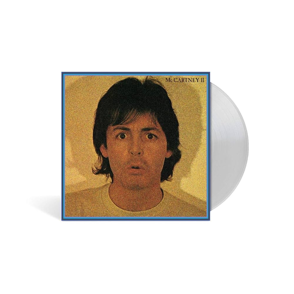 PAUL MCCARTNEY 'MCCARTNEY II' LP (Clear Vinyl)