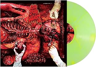 200 STAB WOUNDS 'MANUAL MANIC PROCEDURES' LP (Plutonium Green / Yellow Marble Vinyl)