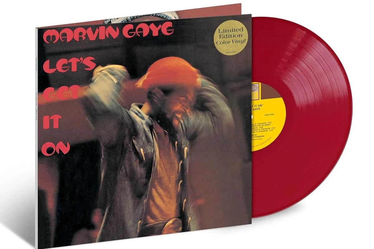 【US盤】Marvin Gaye Let's Get It On LP レコード MARVIN GAYE 'LET'S GET IT ON' LP | BrooklynVegan