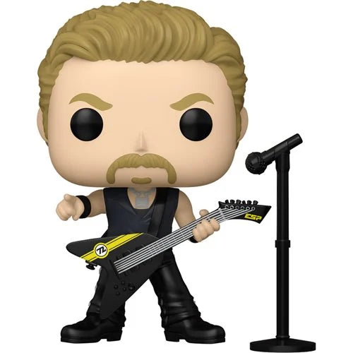 JAMES HETFIELD FUNKO POP! ROCKS FIGURE (72 Seasons)