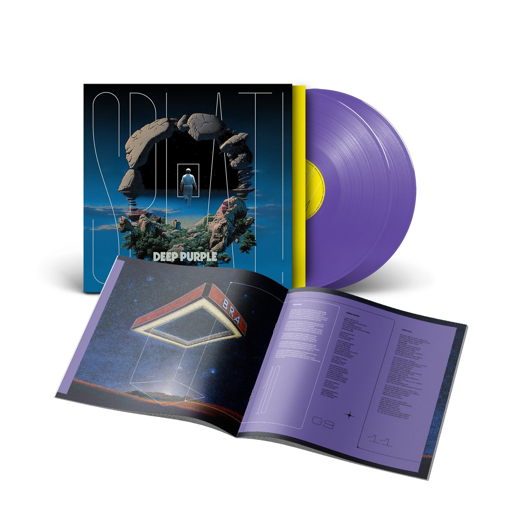 新品未開封 2LP - Gavlyn - From The Art DEEP PURPLE 'SPLAT!' 2LP (Purple Vinyl)