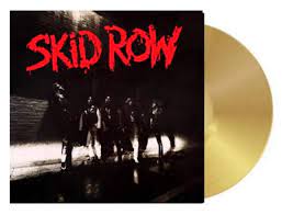 SKID ROW 'SKID ROW' LP (Gold Vinyl)