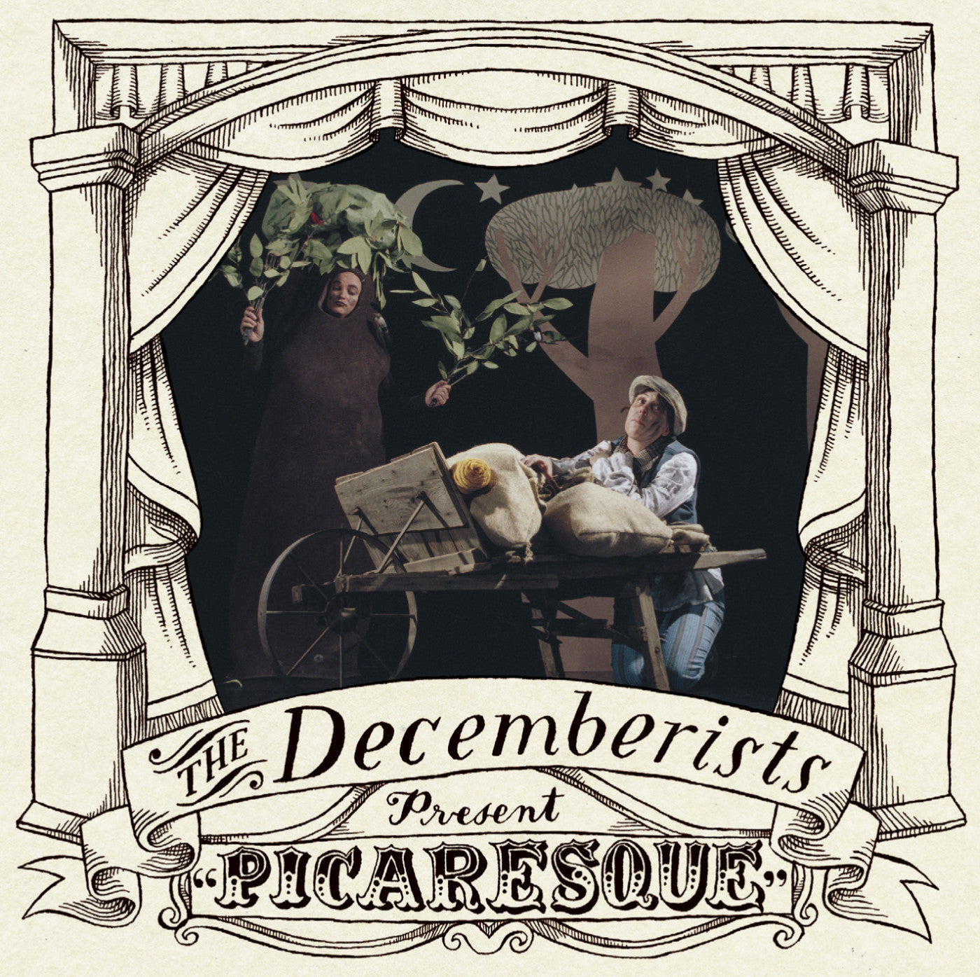 THE DECEMBERISTS 'PICARESQUE' 2LP (Black Ice Vinyl)