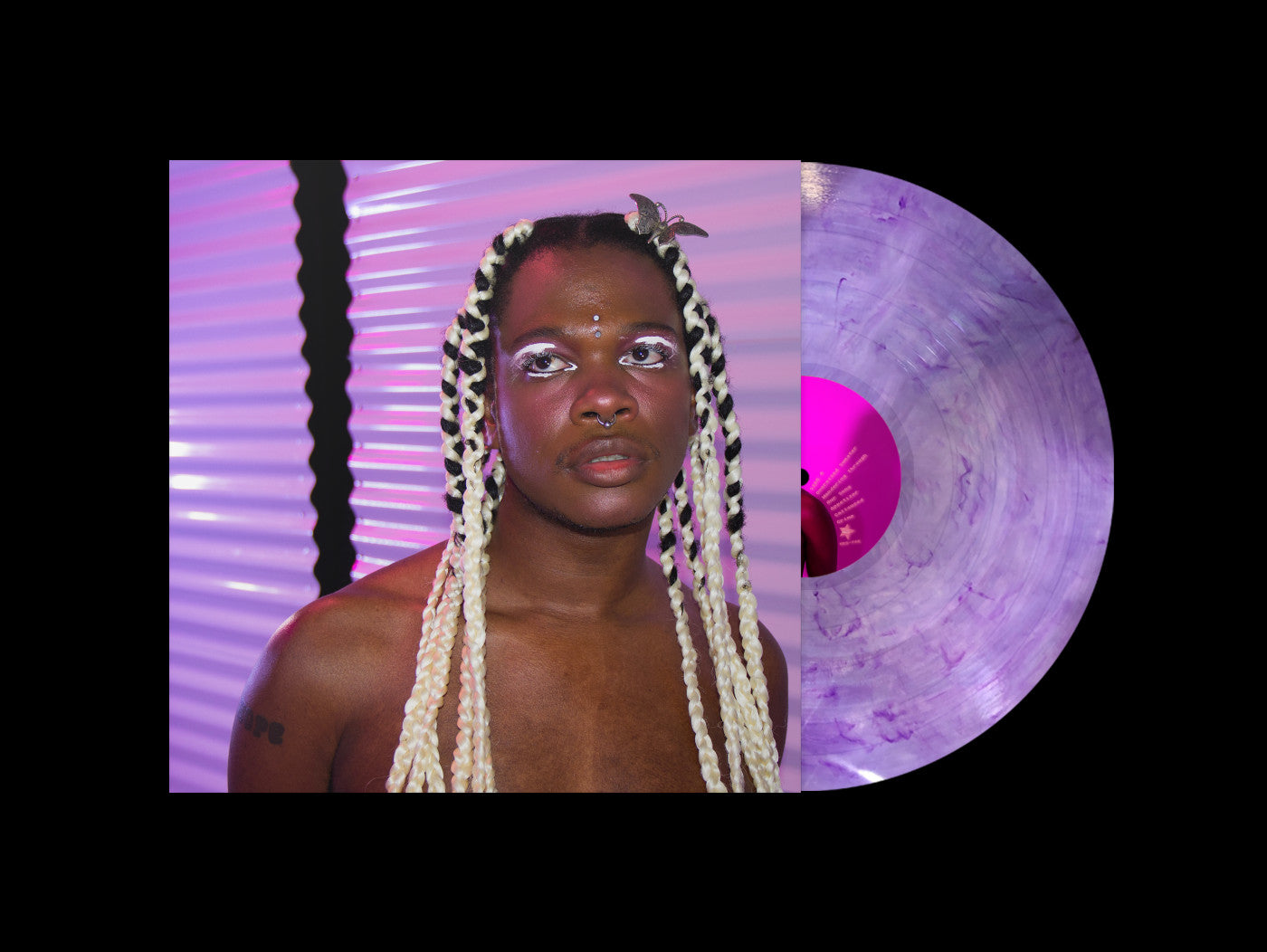 SHAMIR 'HOMO ANXIETATEM' LP (Electric Purple Vinyl)