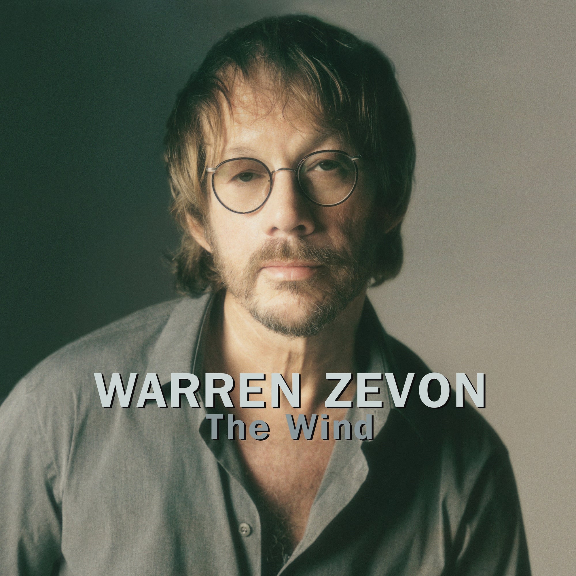 WARREN ZEVON 'THE WIND' LP (Clear Wind Vinyl)