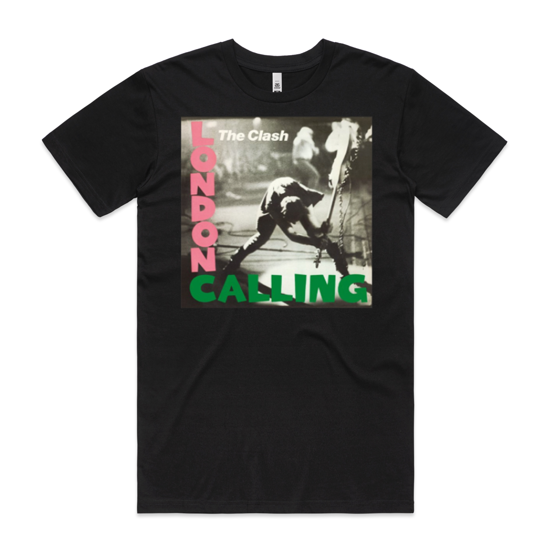 THE CLASH 'LONDON CALLING' T-SHIRT | PUNK ROCK TEE