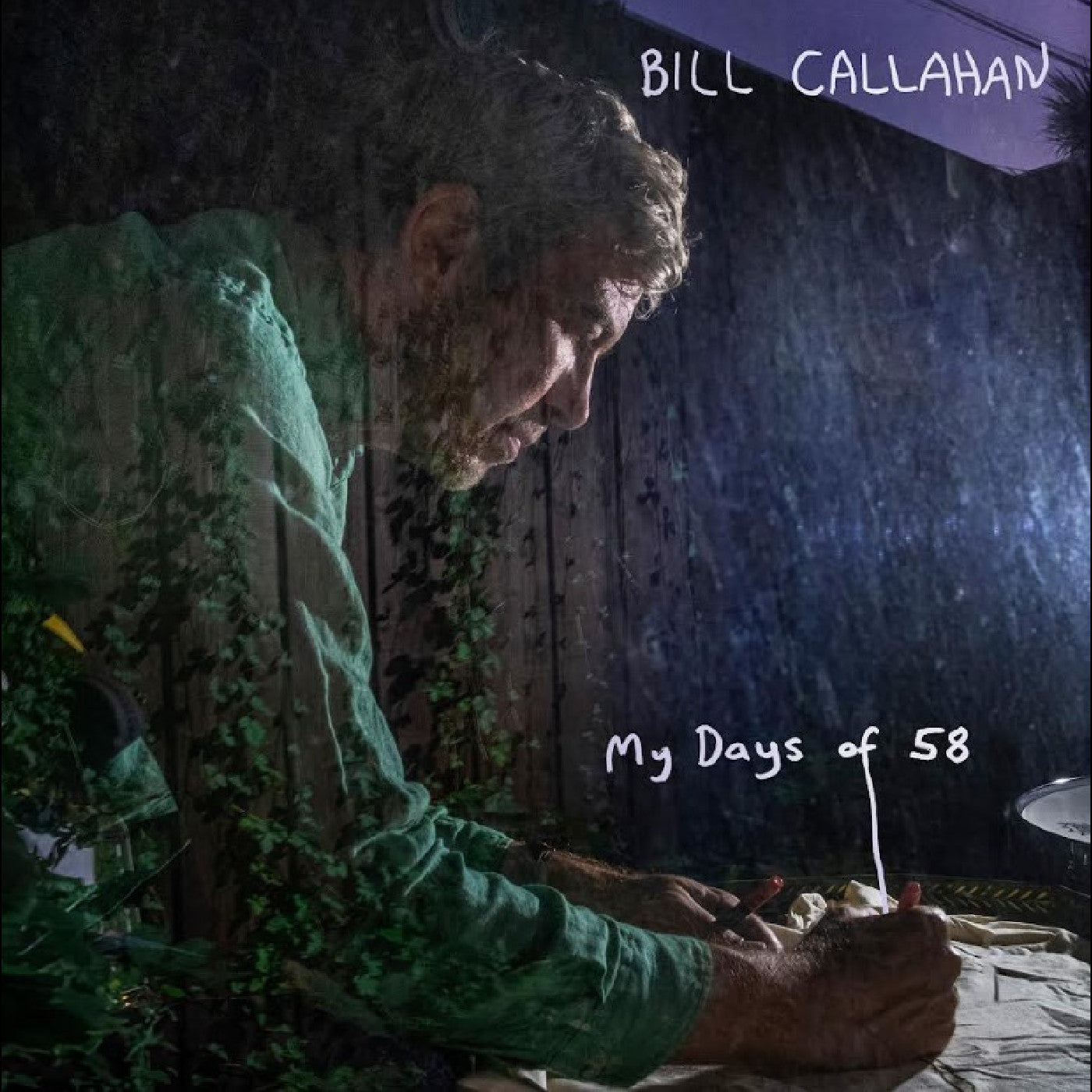 BILL CALLAHAN 'MY DAYS OF 58' 2LP