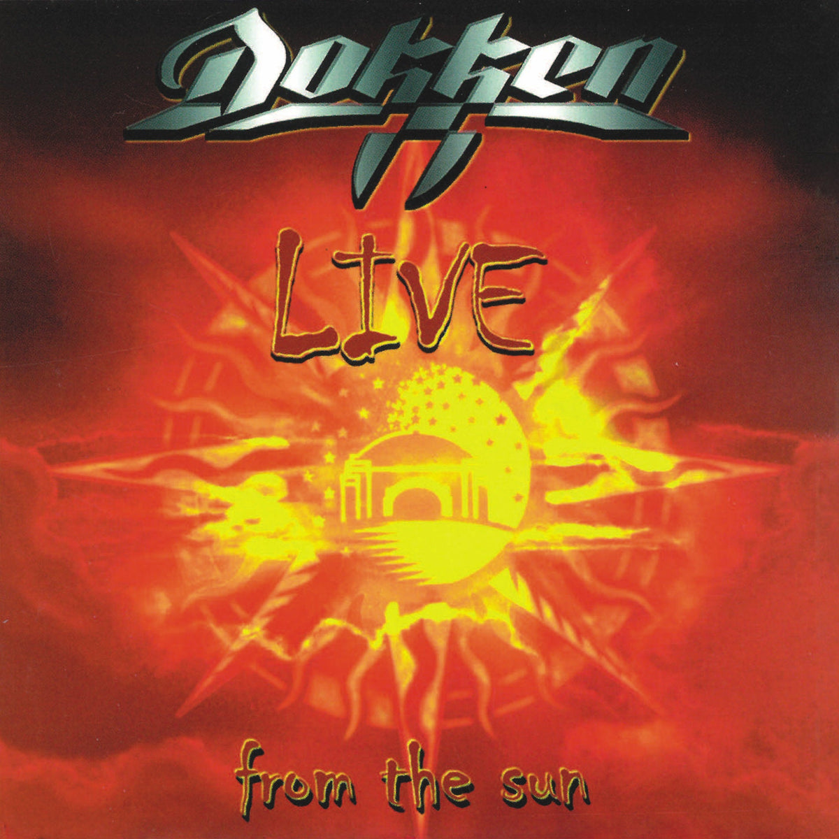 DOKKEN 'LIVE FROM THE SUN' 2LP (Blue Vinyl)