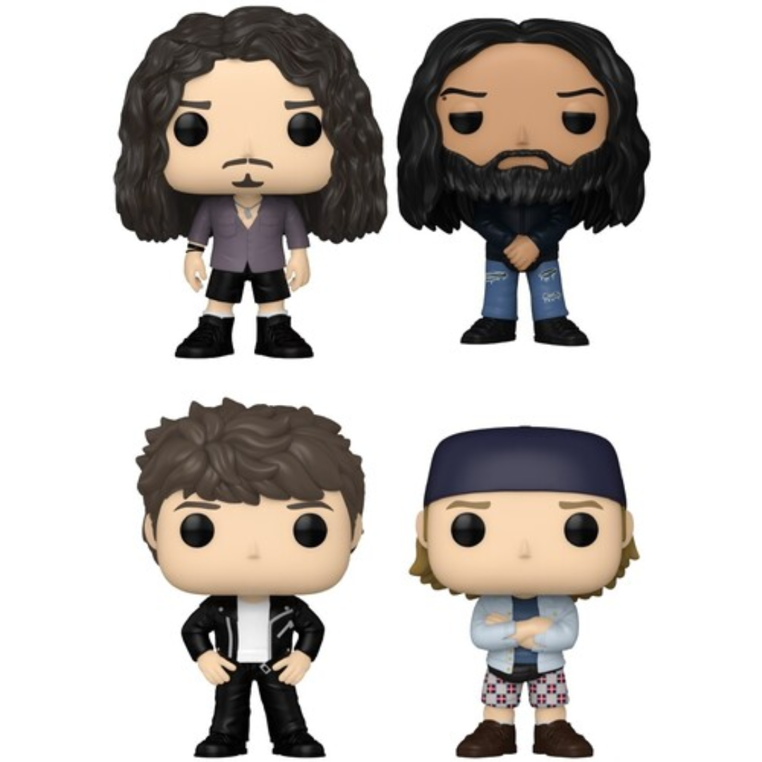 Funko Pop 4 good pack