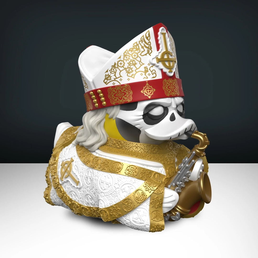 GHOST PAPA NIHIL TUBBZ COSPLAY DUCK (FIRST EDITION)