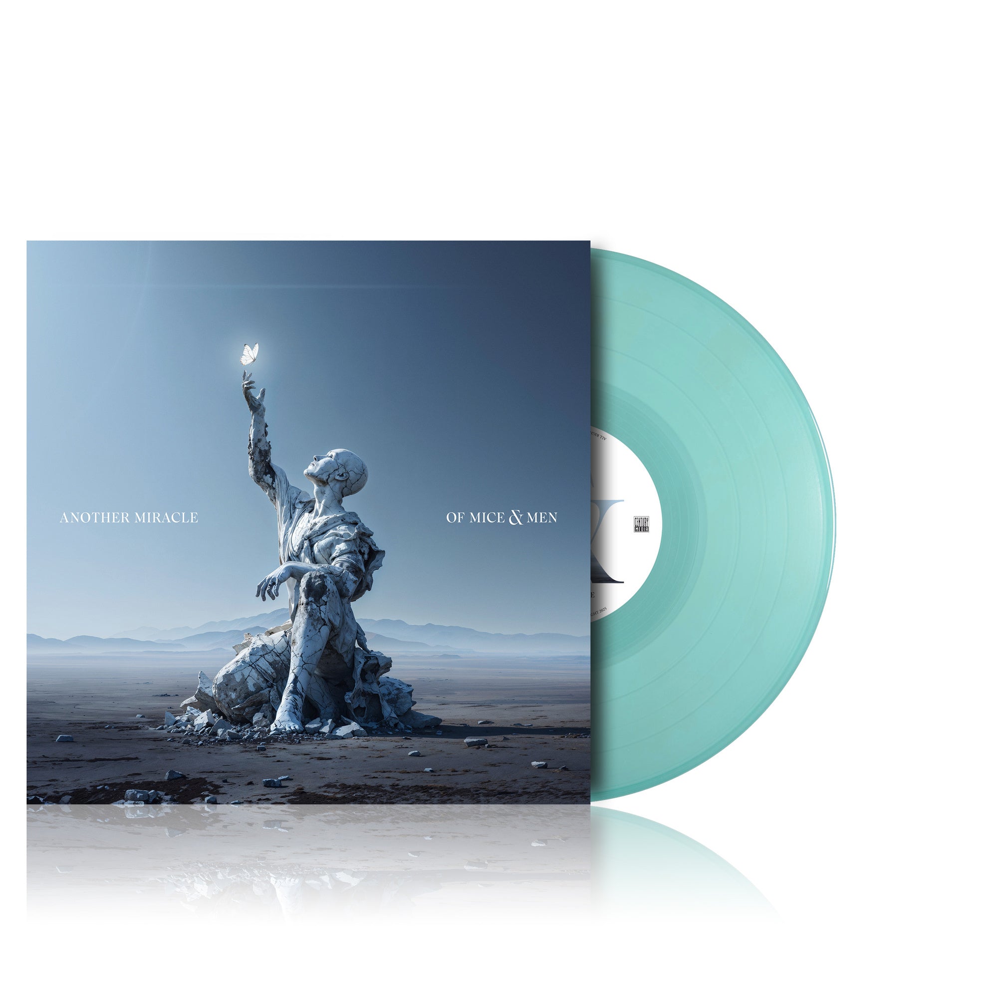 OF MICE & MEN 'ANOTHER MIRACLE' LP (Translucent Blue Vinyl)