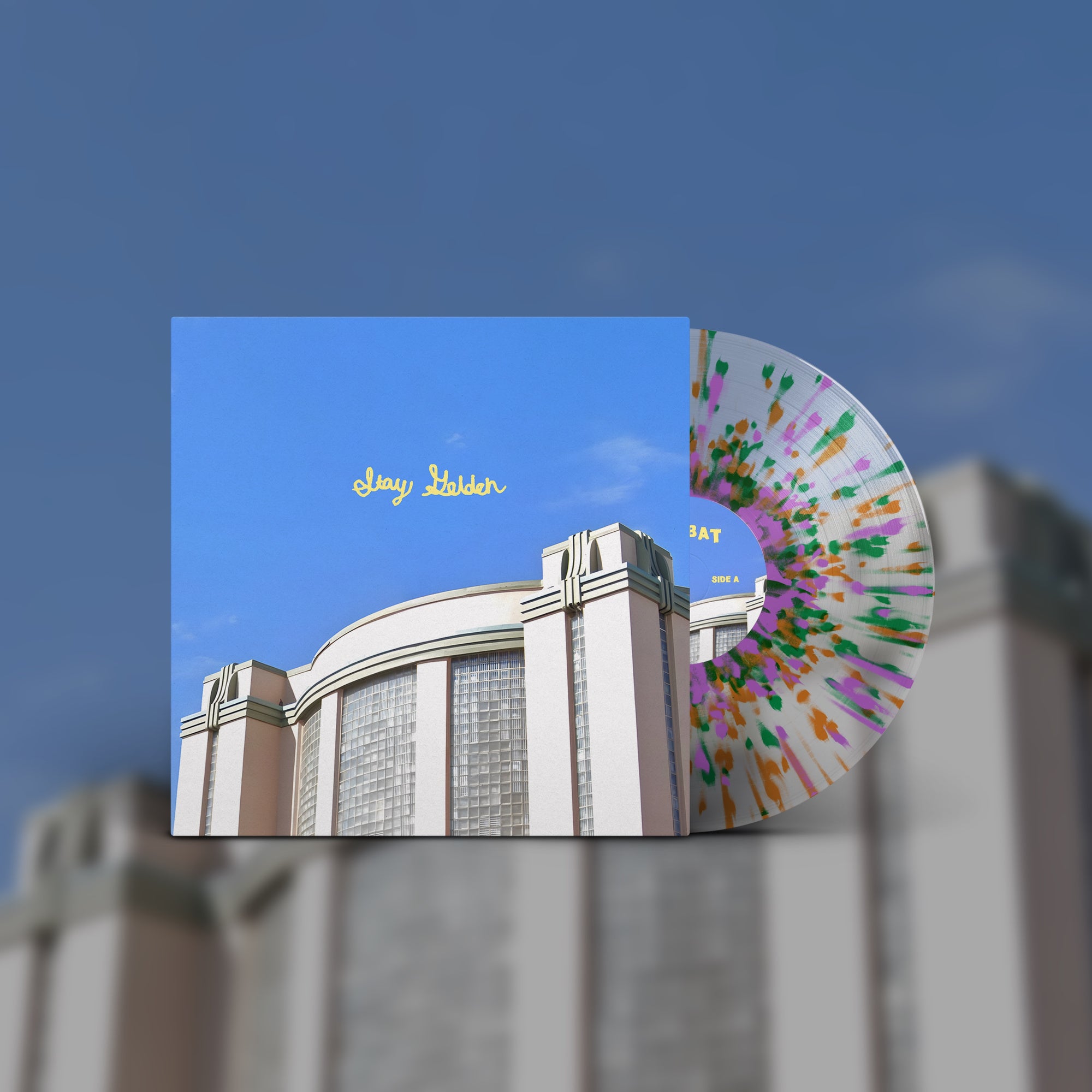 COMBAT 'STAY GOLDEN' LP (Shinji Splatter Vinyl)