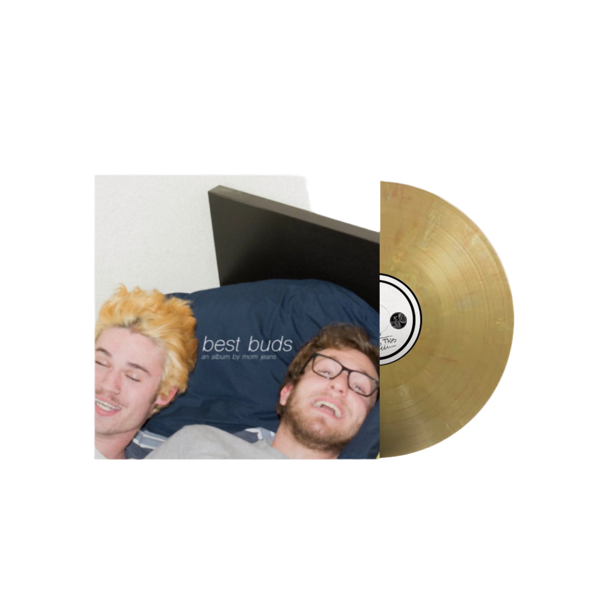 MOM JEANS. 'BEST BUDS' LP (Citrus Eco Mix Vinyl)