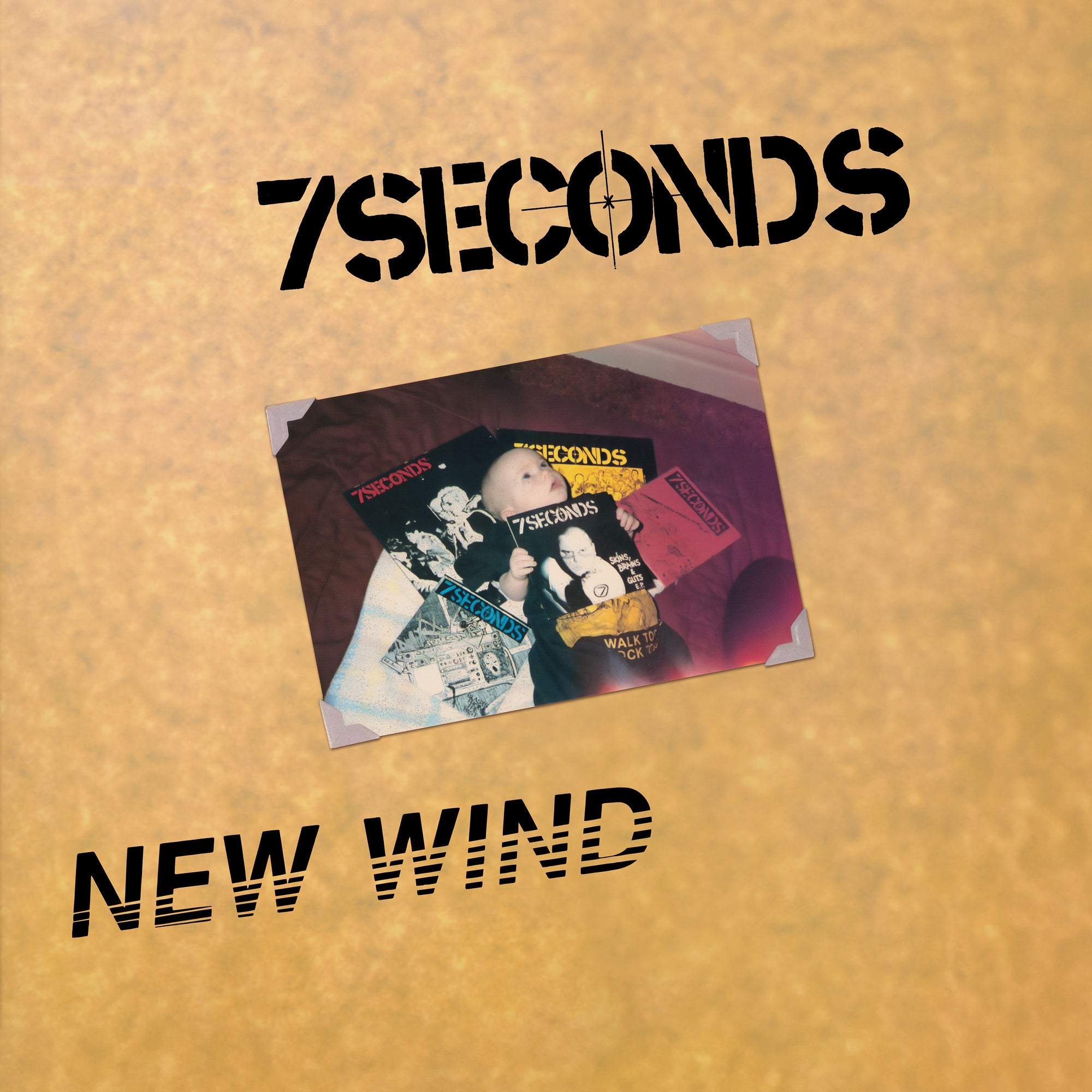 7seconds New Wind Change In My Head 2LP