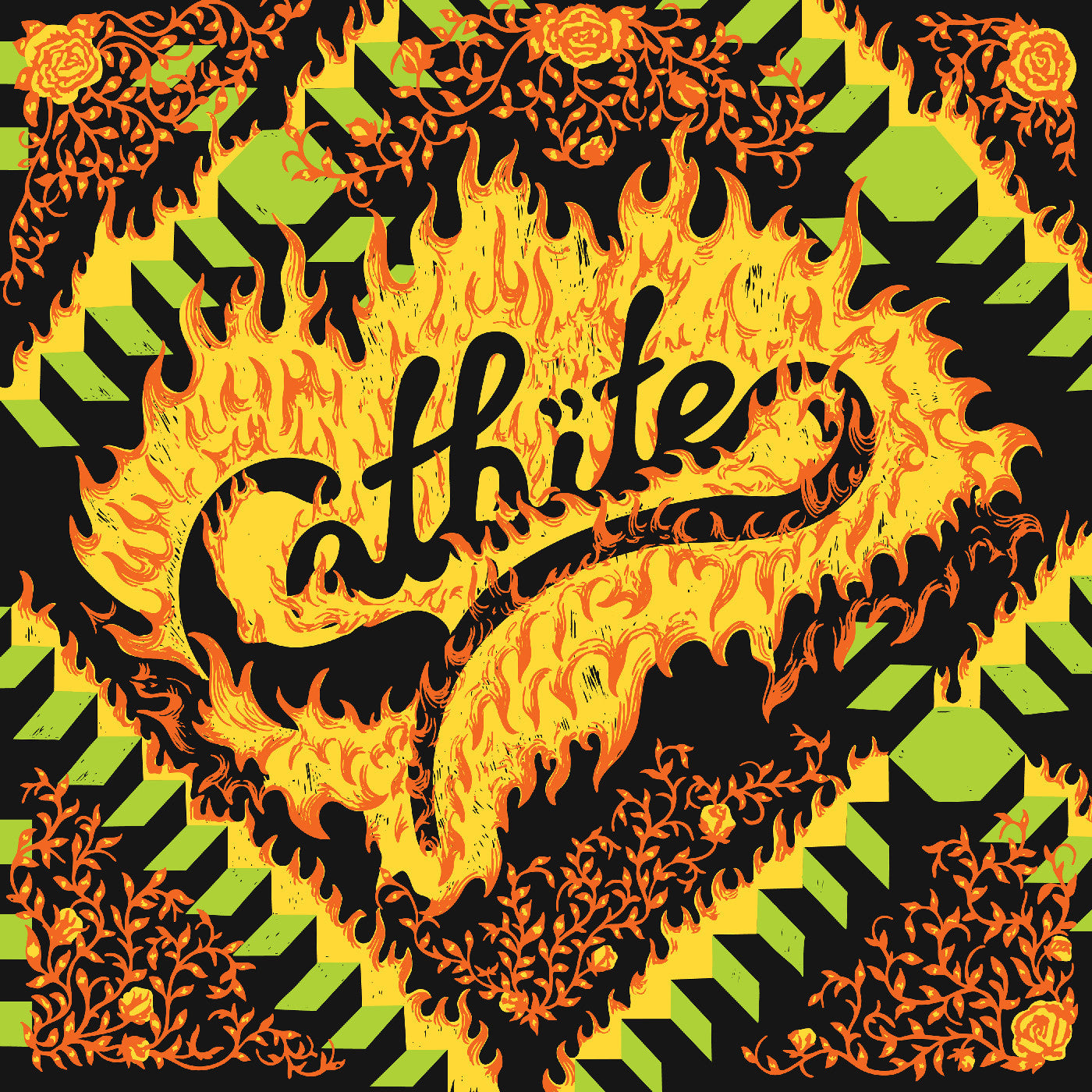 CATBITE ‘DOOM GARDEN’ EP (Orange Vinyl)