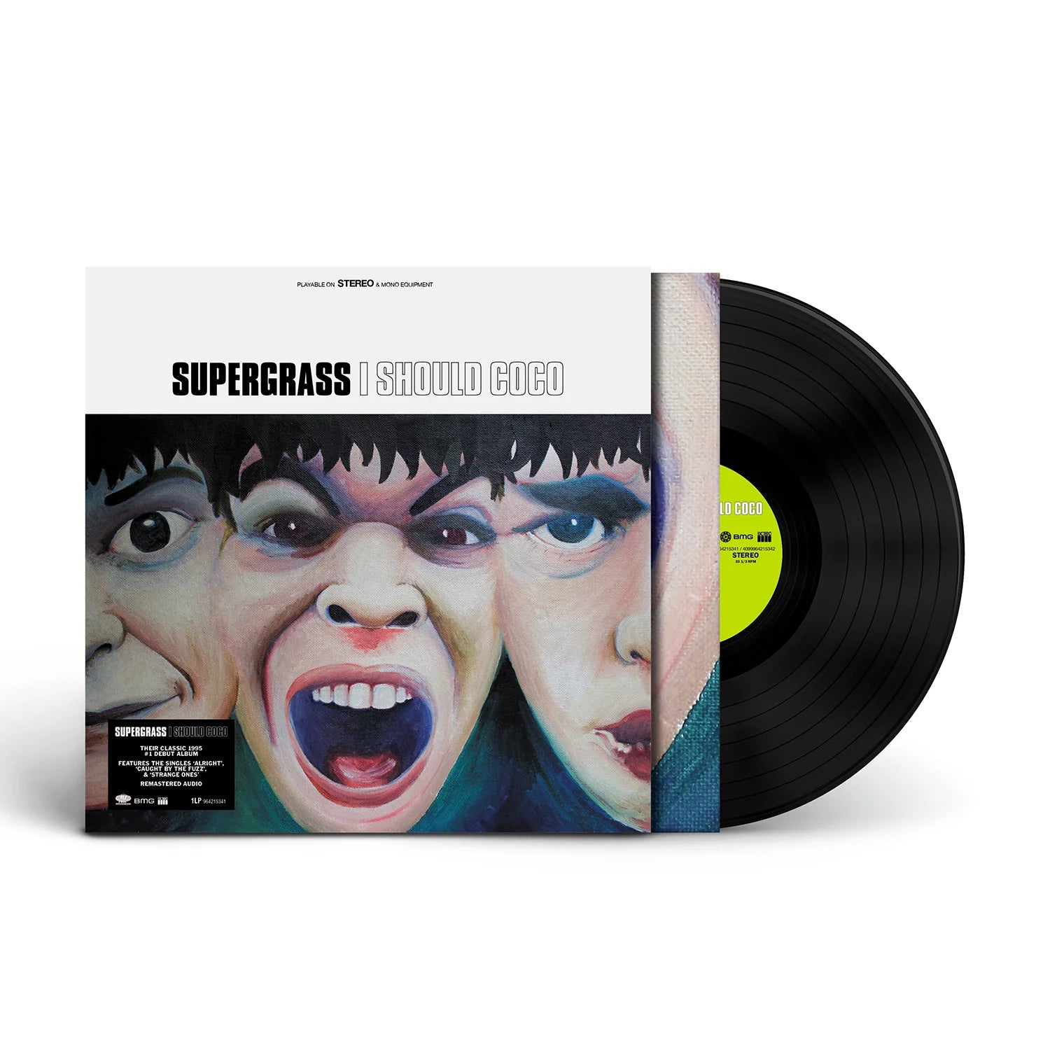 SUPERGRASS 'I SHOULD COCO' LP