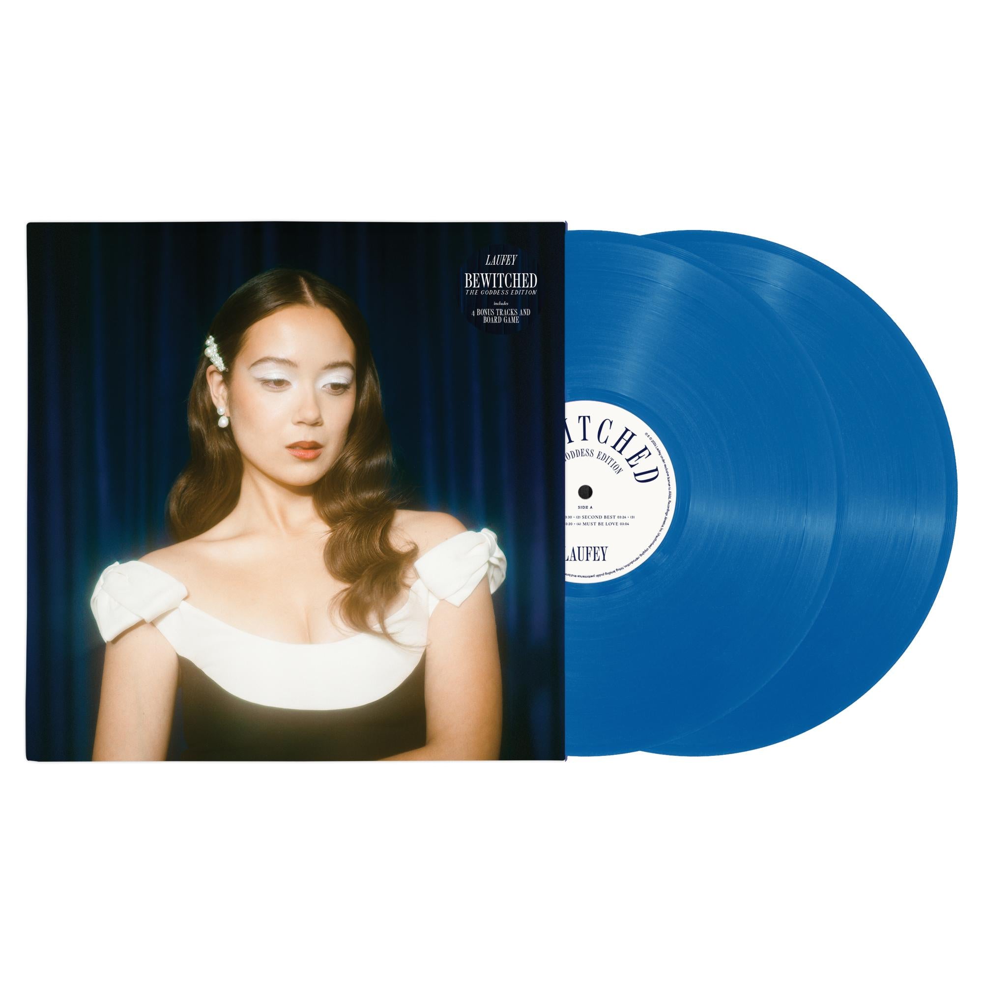 LAUFEY ‘BEWITCHED: THE GODDESS EDITION’ 2LP (Blue Vinyl)