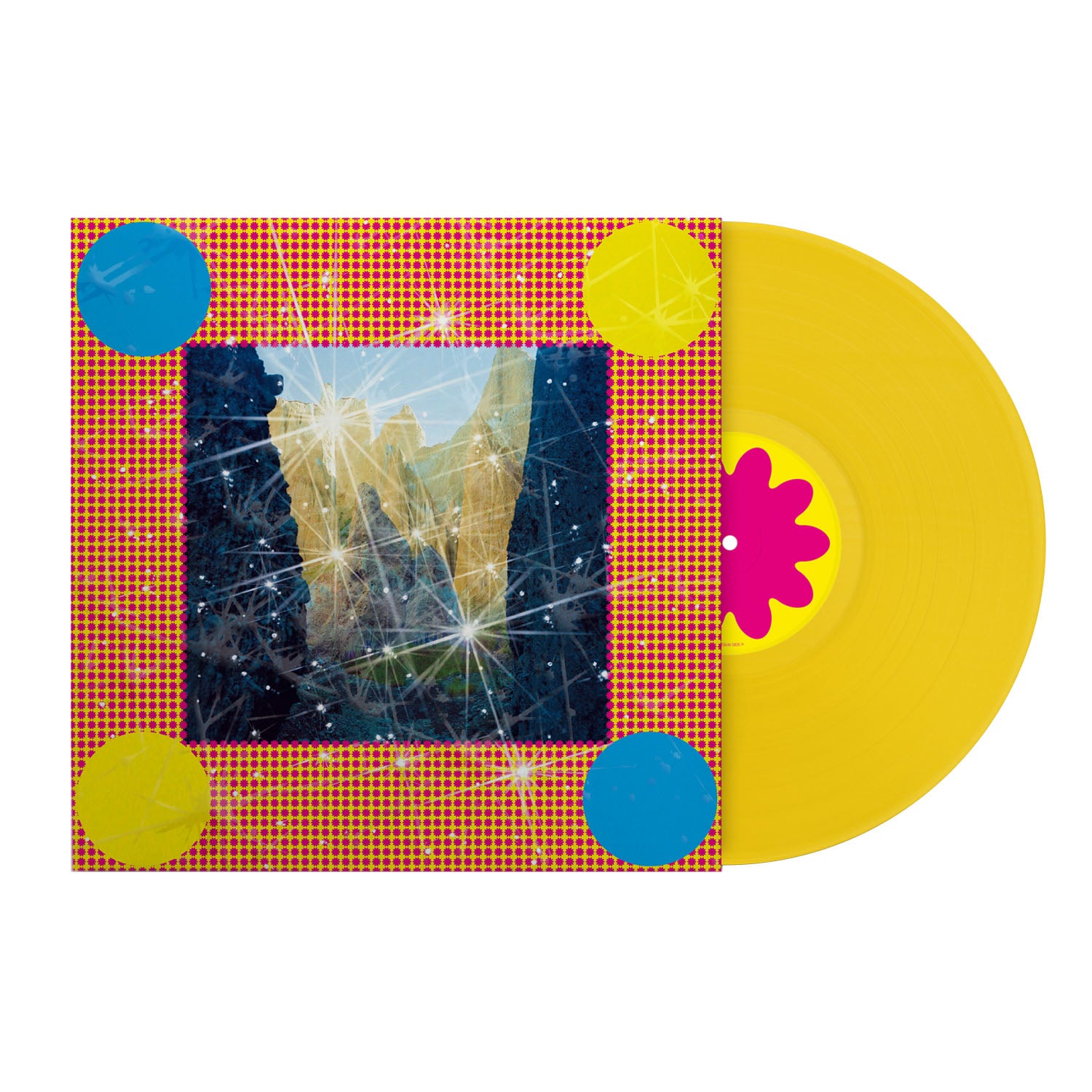 CARIBOU 'HONEY' LP (Peak "Yellow" Vinyl)