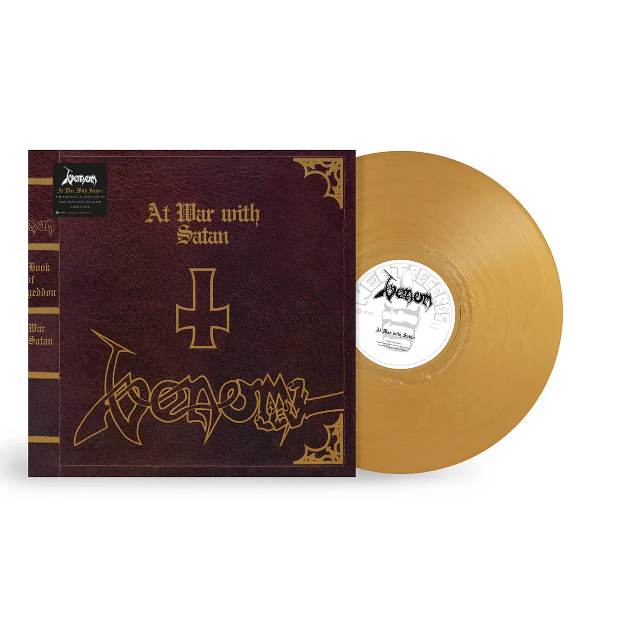 レコード VENOM / AT WAR WITH SATAN