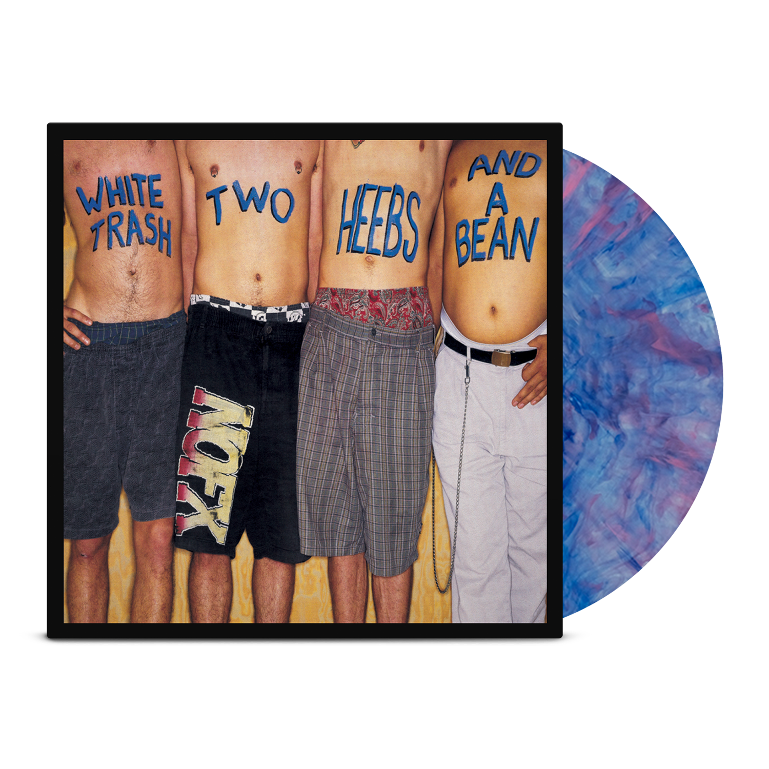 NOFX ‘WHITE TRASH’ LP (Limited Edition – Only 300 made, Candyland Vinyl)
