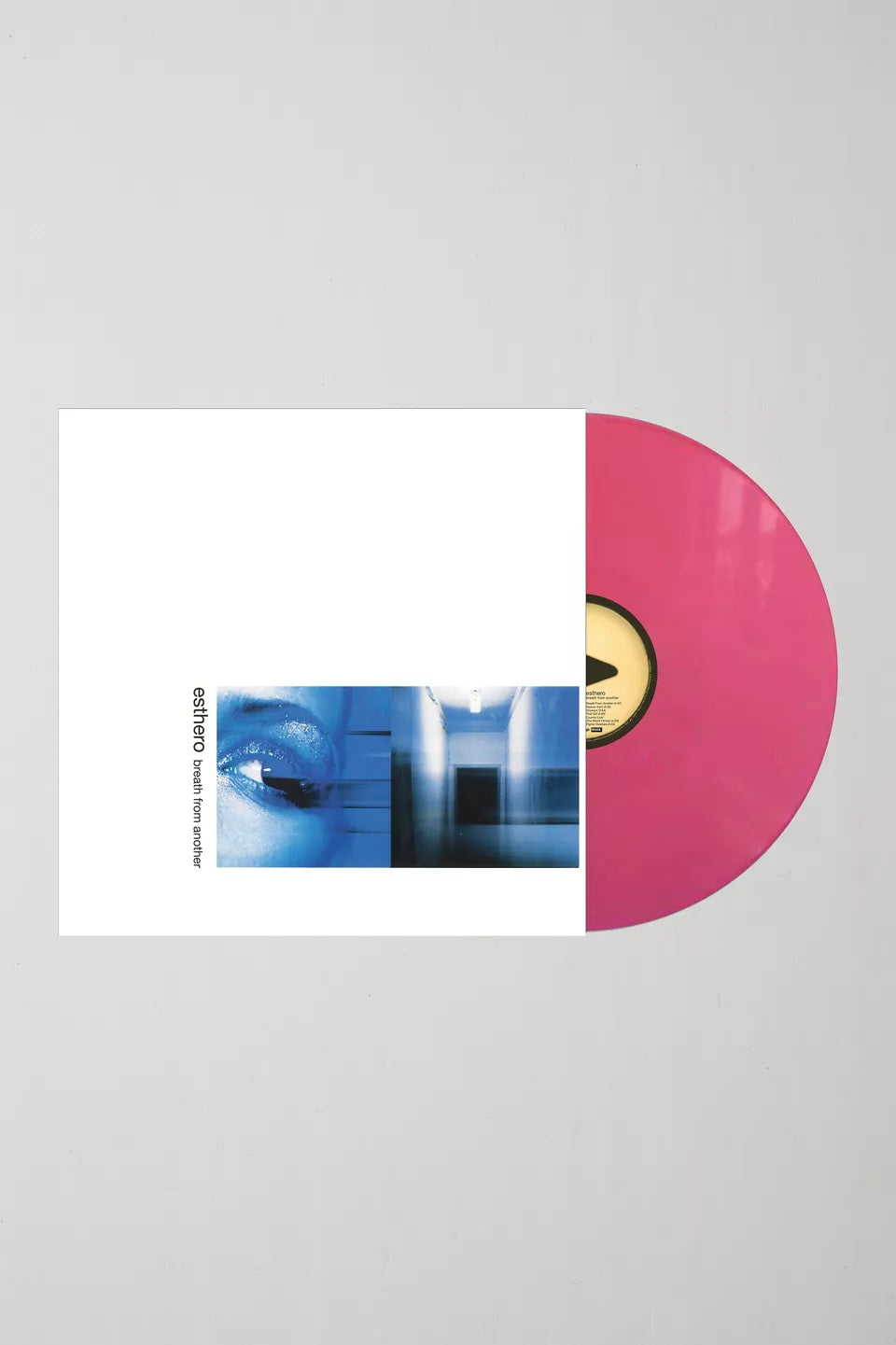 ESTHERO 'BREATH FROM ANOTHER' LP (25th Anniversary Edition, Opaque Pink Vinyl)