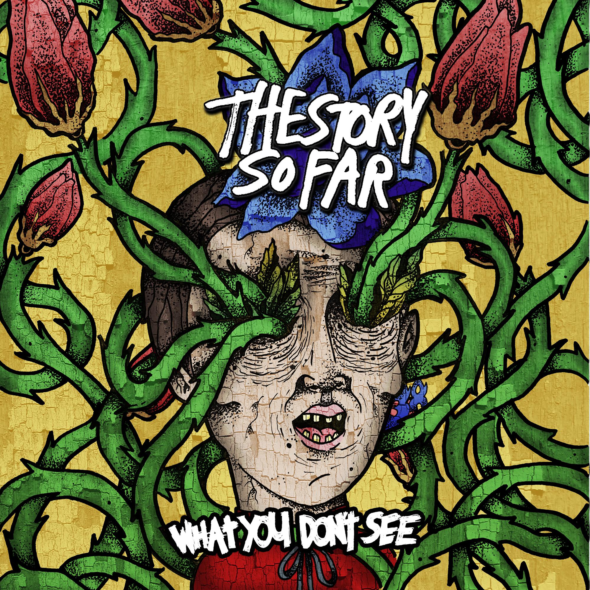THE STORY SO FAR 'WHAT YOU DON'T SEE' LP (Royal Blue w/ White Splatter