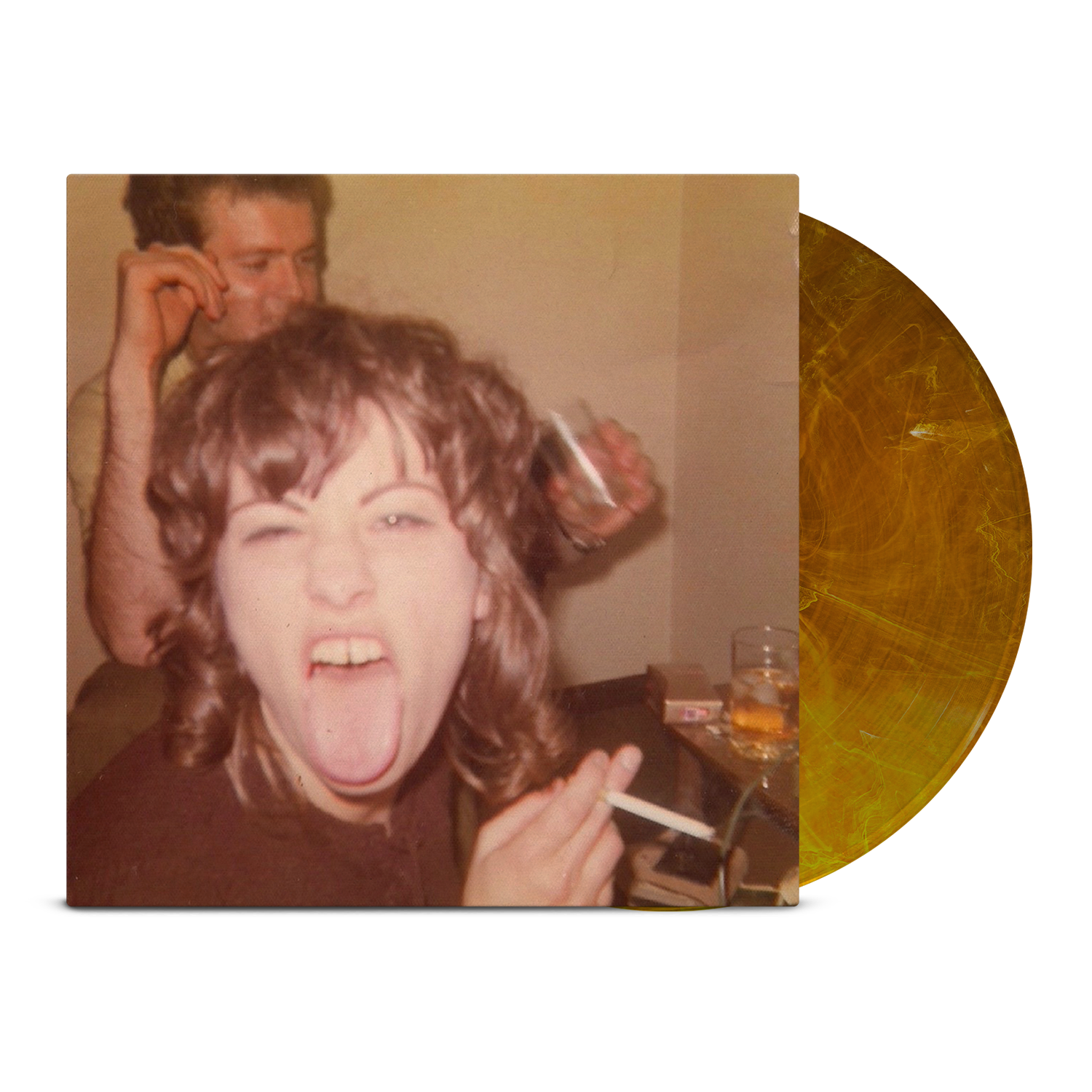 JOYCE MANOR ‘I USED TO GO TO THIS BAR’ LP (Exclusive – Limited to 300, Frosted Orange Vinyl)