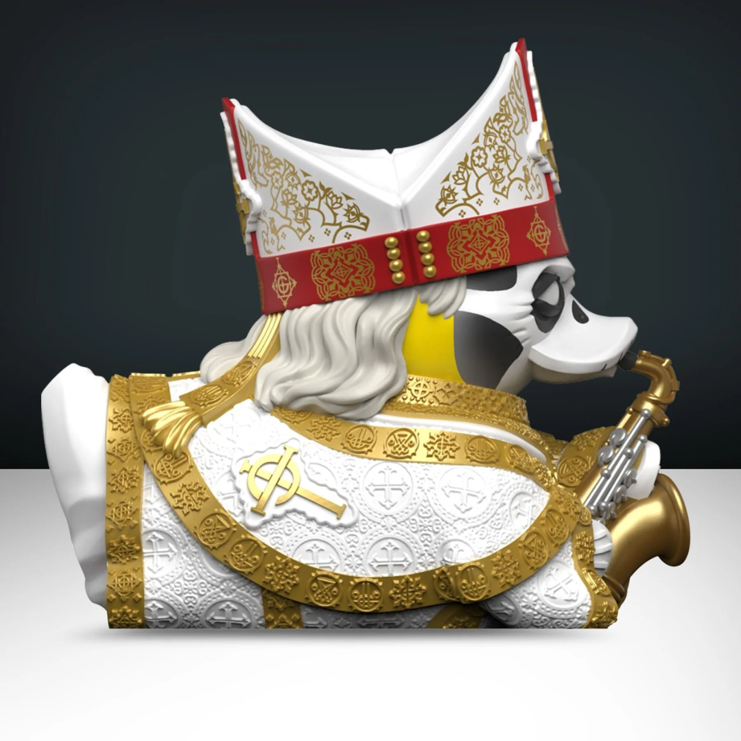 GHOST PAPA NIHIL TUBBZ COSPLAY DUCK (FIRST EDITION)