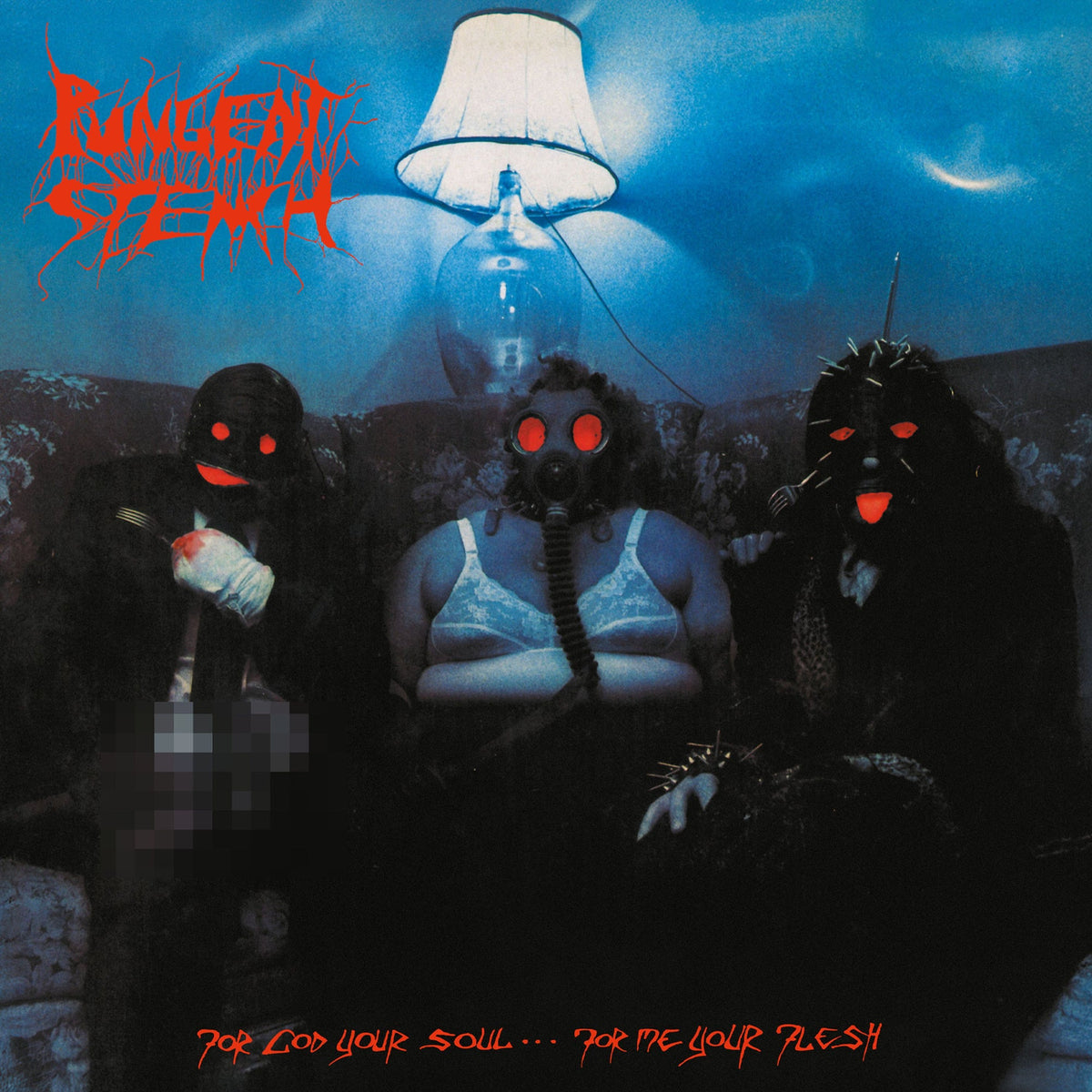 PUNGENT STENCH 'FOR GOD YOUR SOUL... FOR ME YOUR FLESH (REDUX)' LP