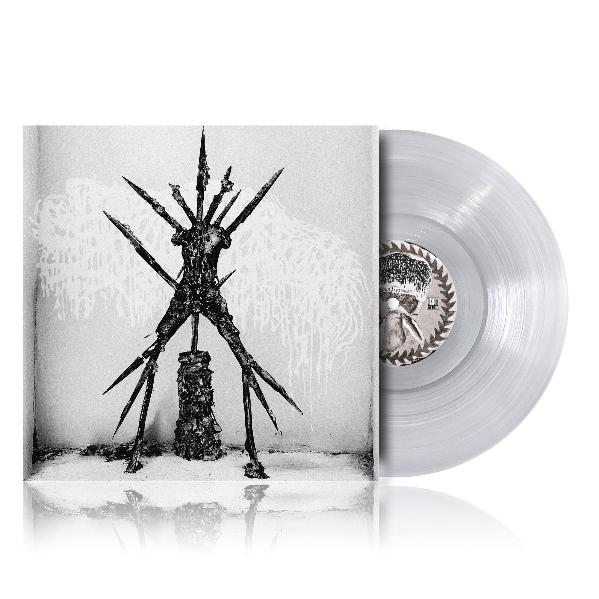 SANGUISUGABOGG 'HIDEOUS AFTERMATH' LP (Crystal Clear Vinyl)