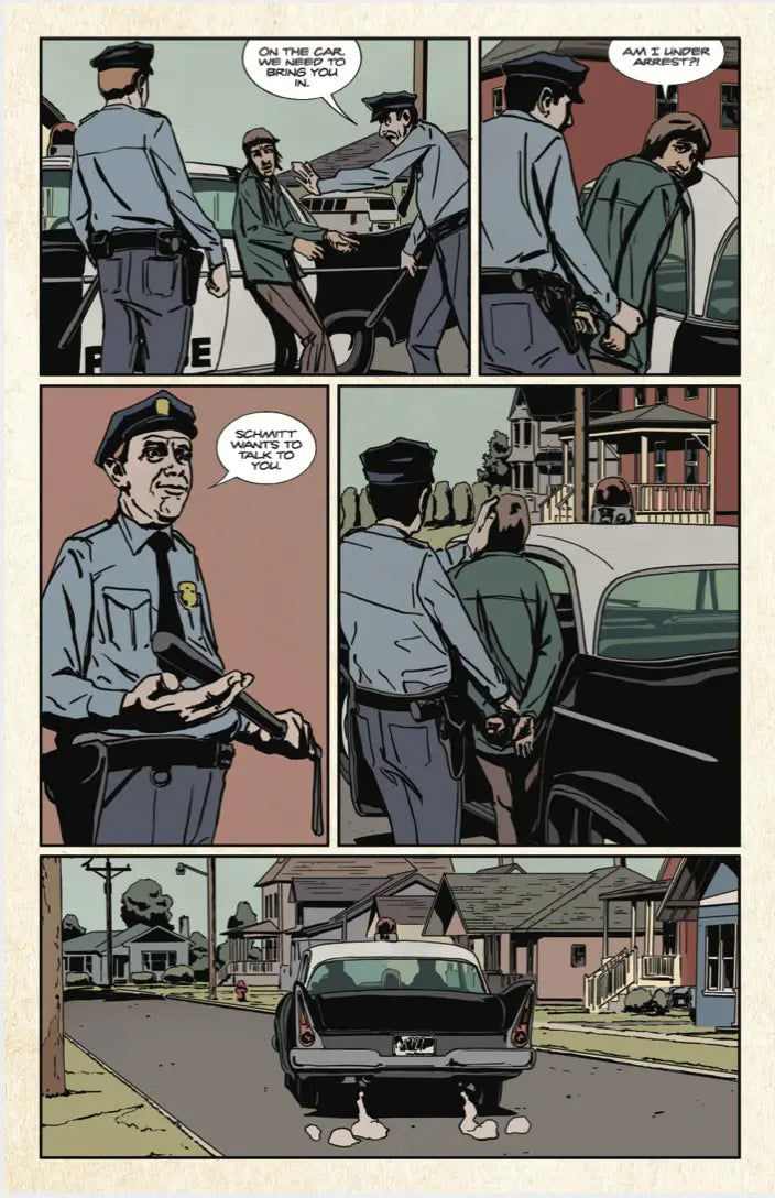 MY BROTHER’S BLOOD MACHINE by CLAUDIO SANCHEZ - COMIC BOOK ISSUE 3 OF 6 (EXCLUSIVE COVER)