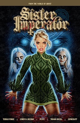 GHOST SISTER IMPERATOR HARDCOVER (#1-#4 )
