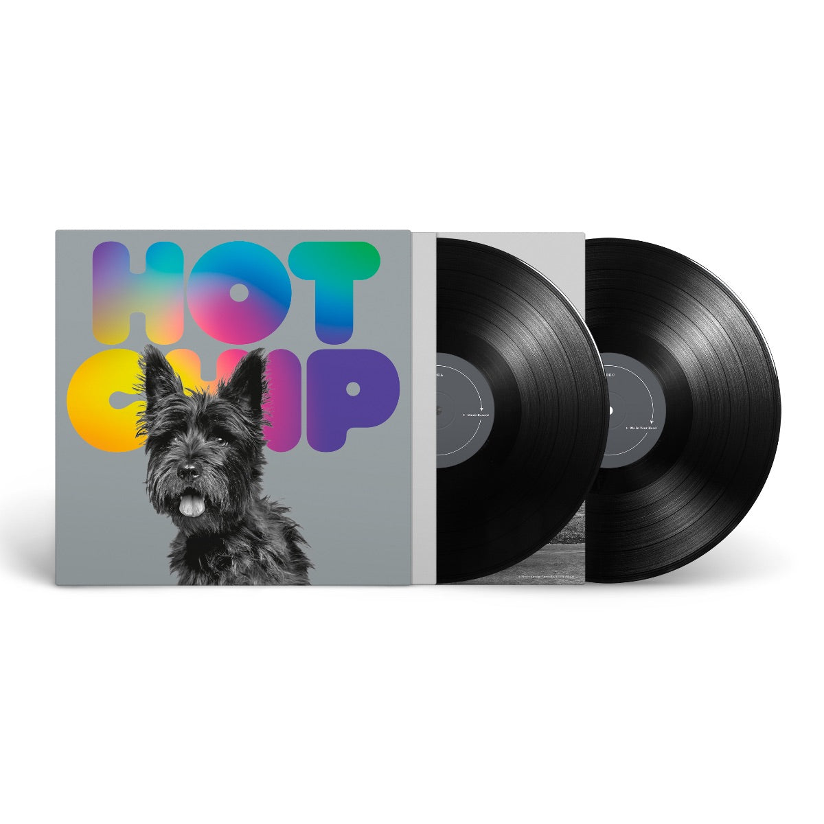 HOT CHIP 'A LONG WAY FROM KANSAS' 2LP