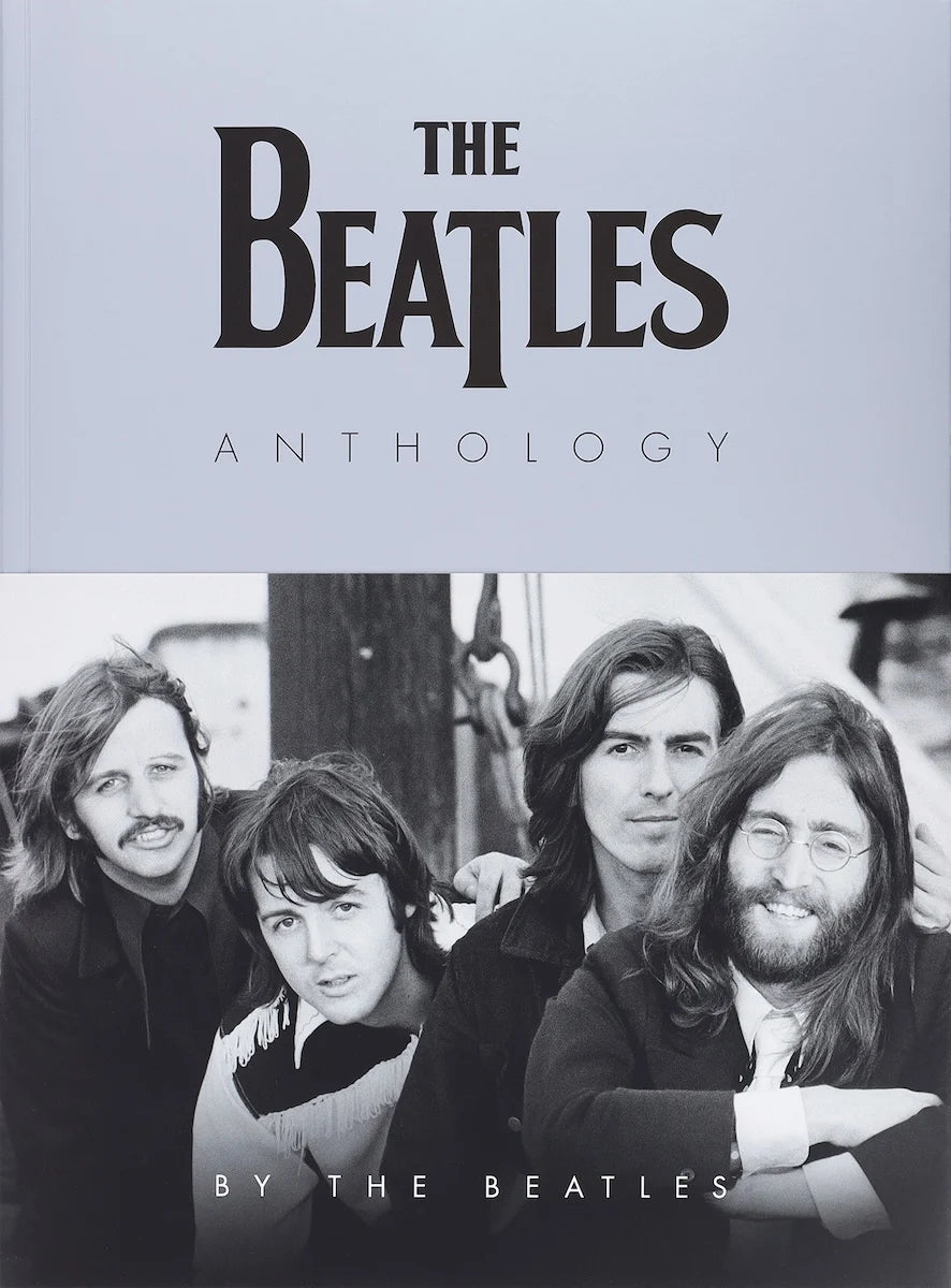 THE BEATLES ANTHOLOGY BOOK (25th Anniversary)