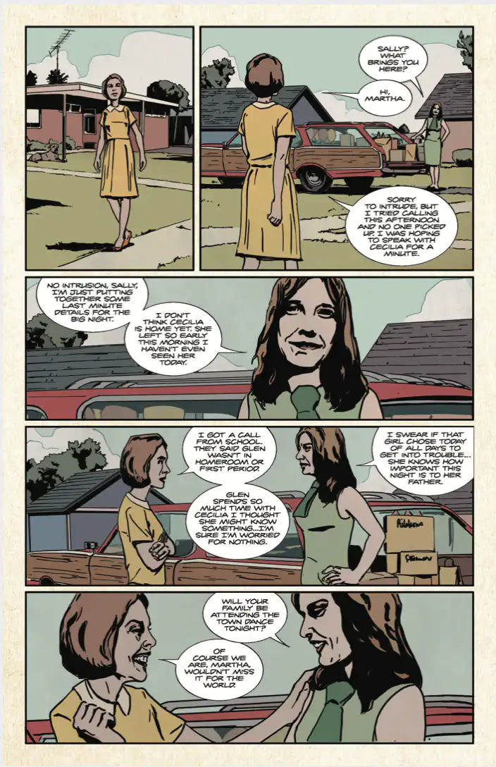 MY BROTHER’S BLOOD MACHINE by CLAUDIO SANCHEZ - COMIC BOOK ISSUE 3 OF 6 (EXCLUSIVE COVER)