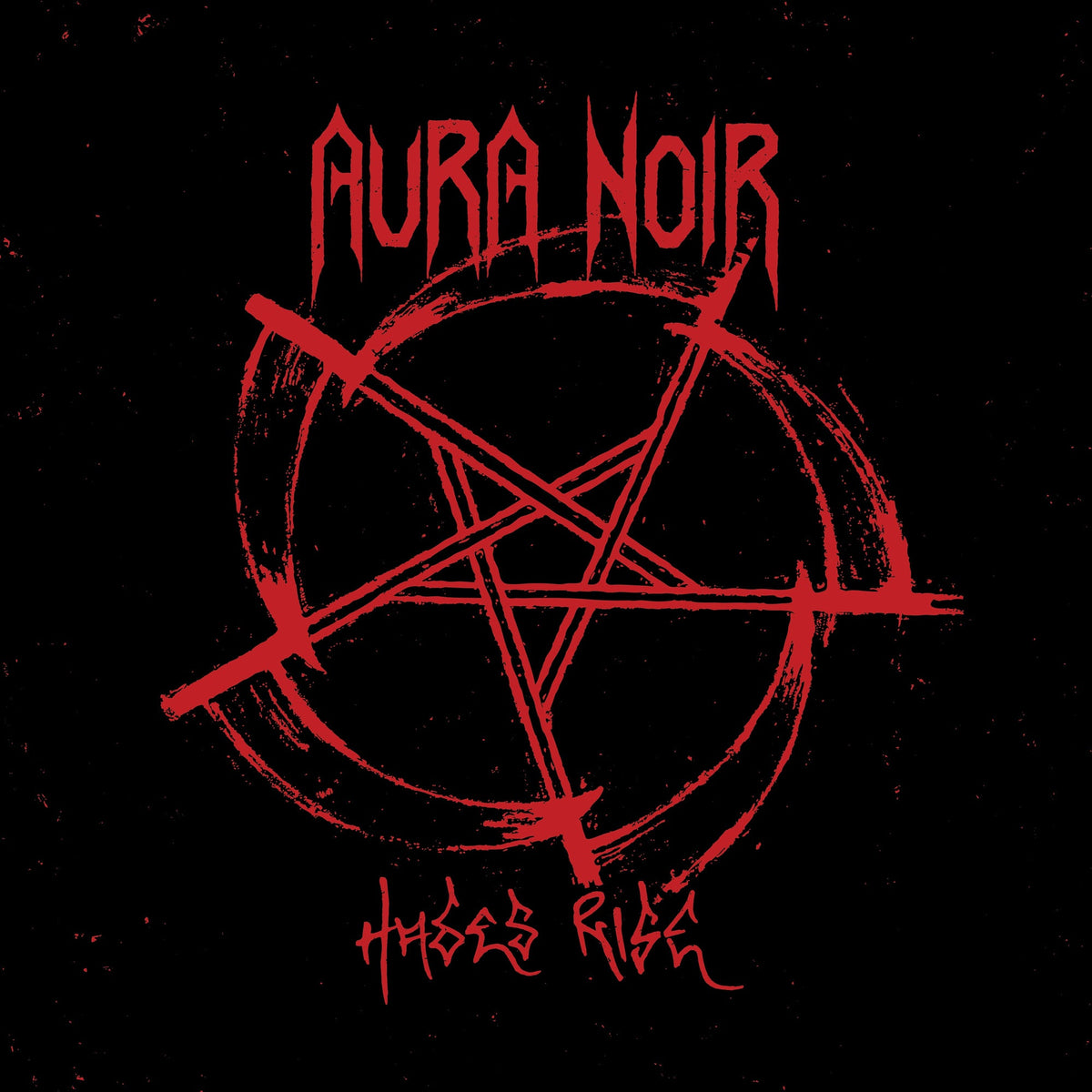 AURA NOIR 'HADES RISE' LP (Red Vinyl)